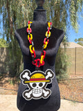 One Piece Jolly Roger Oversized Hype Chain