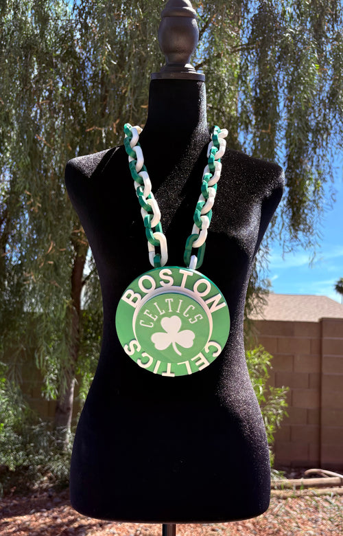Boston Celtics Spinning Hype Chain