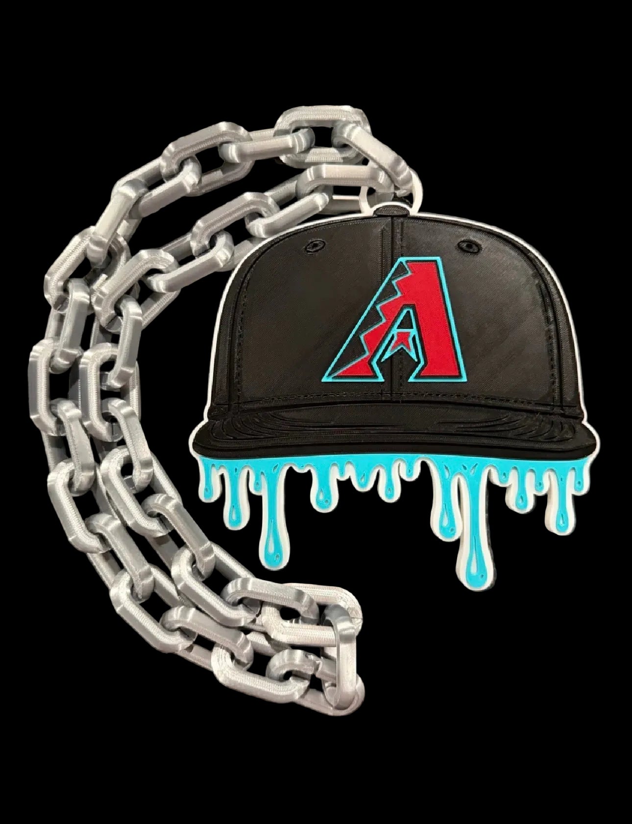 Arizona Diamondbacks Ball Cap Hype Chain **FREE SHIPPING**