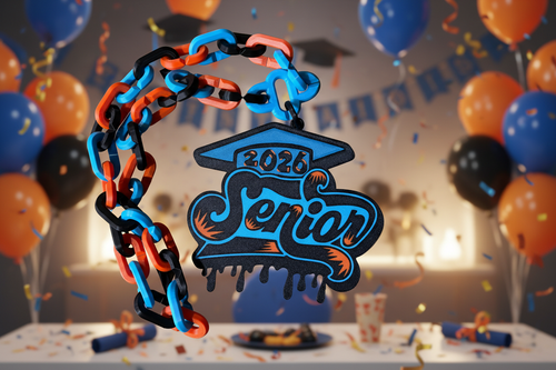 2026 Senior Drip Chain **Customizable Colors**