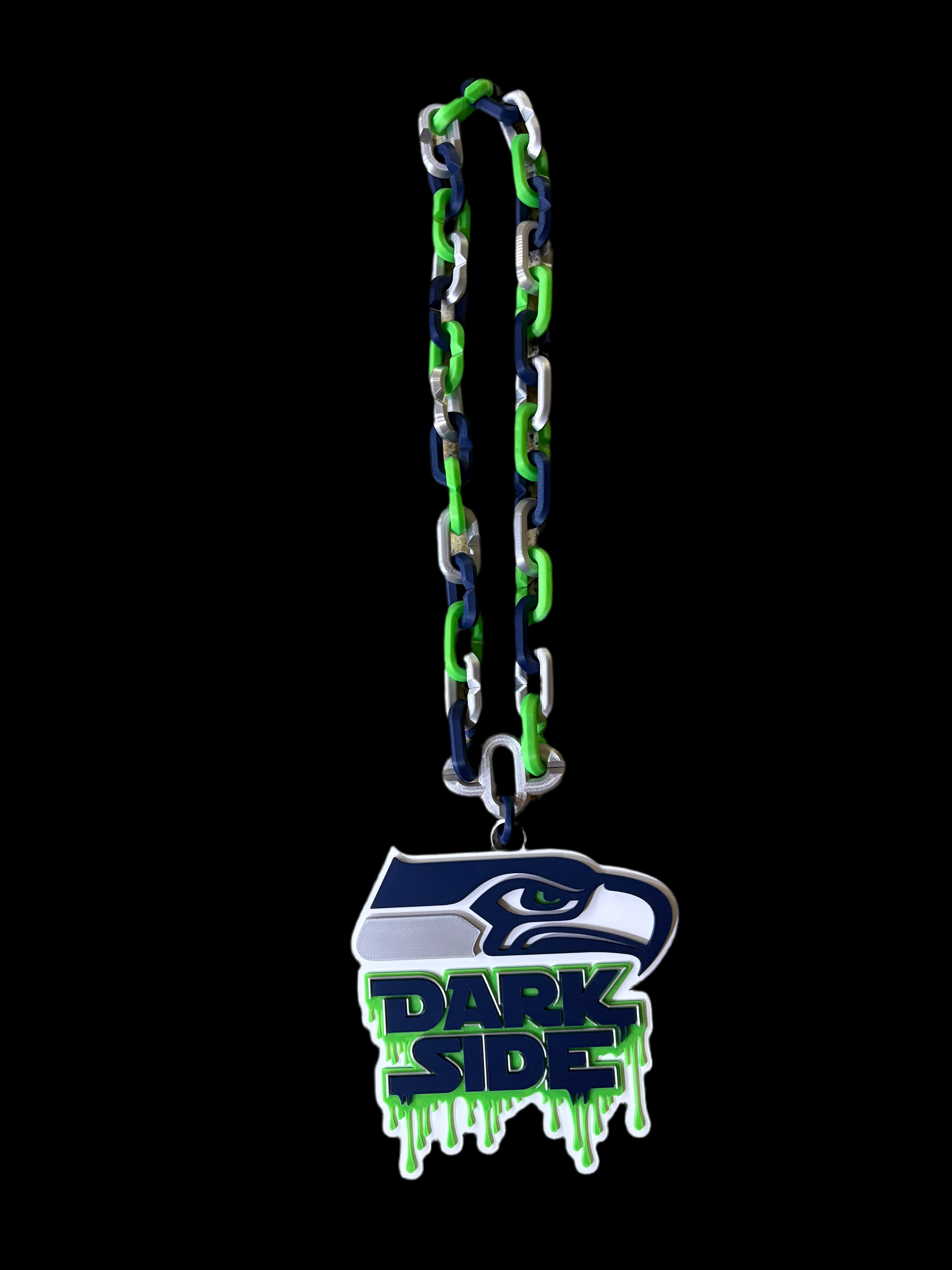 Seattle Seahawks “Dark Side” Glow in the Dark Hype Chain