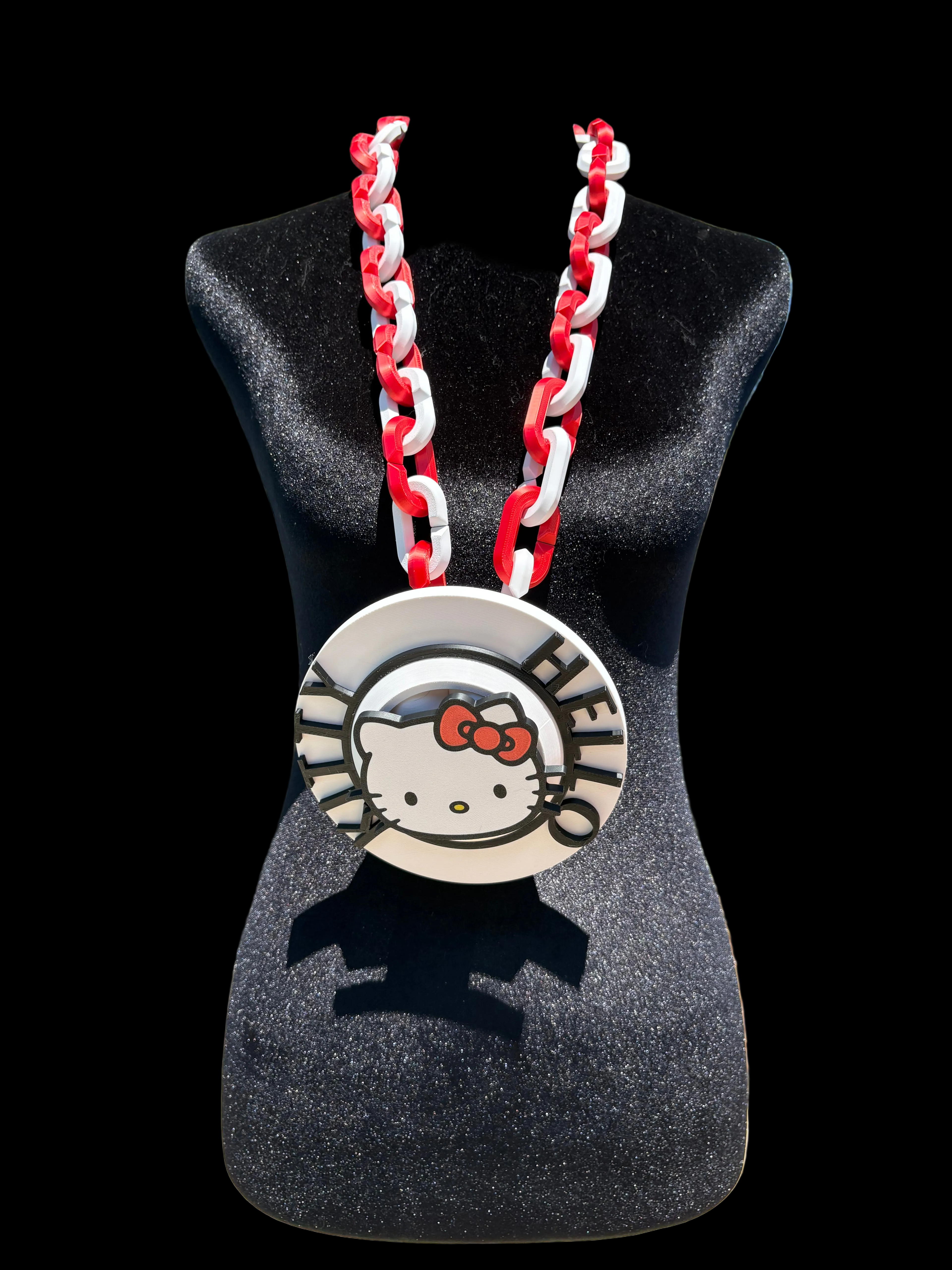 Hello Kitty Spinning Chain