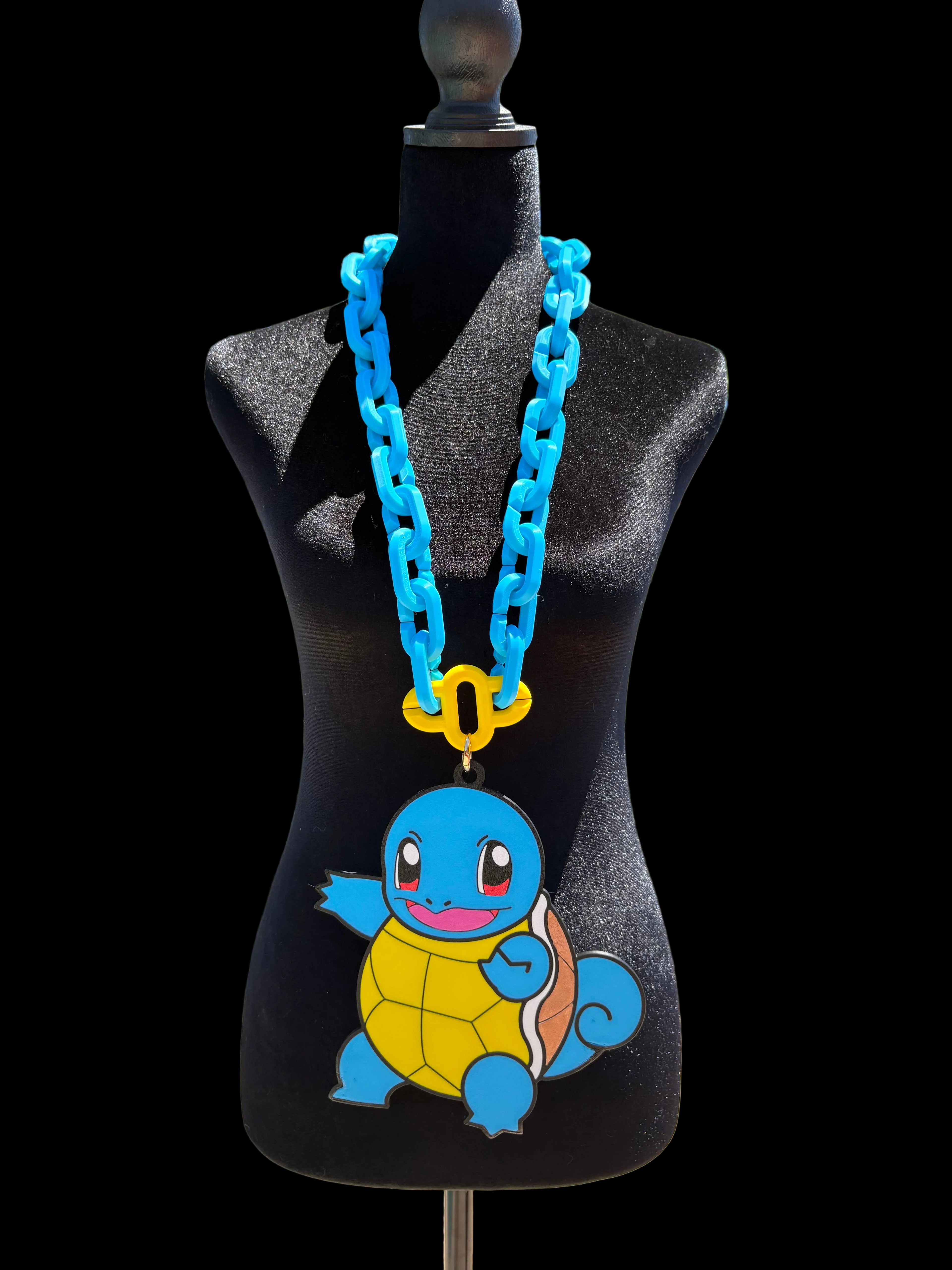 Pokemon Squirtle Oversized Hype Chain