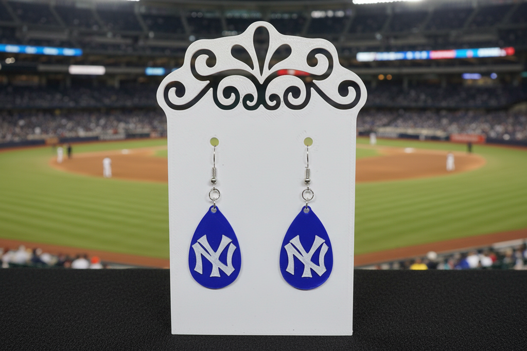 New York Yankees Earrings
