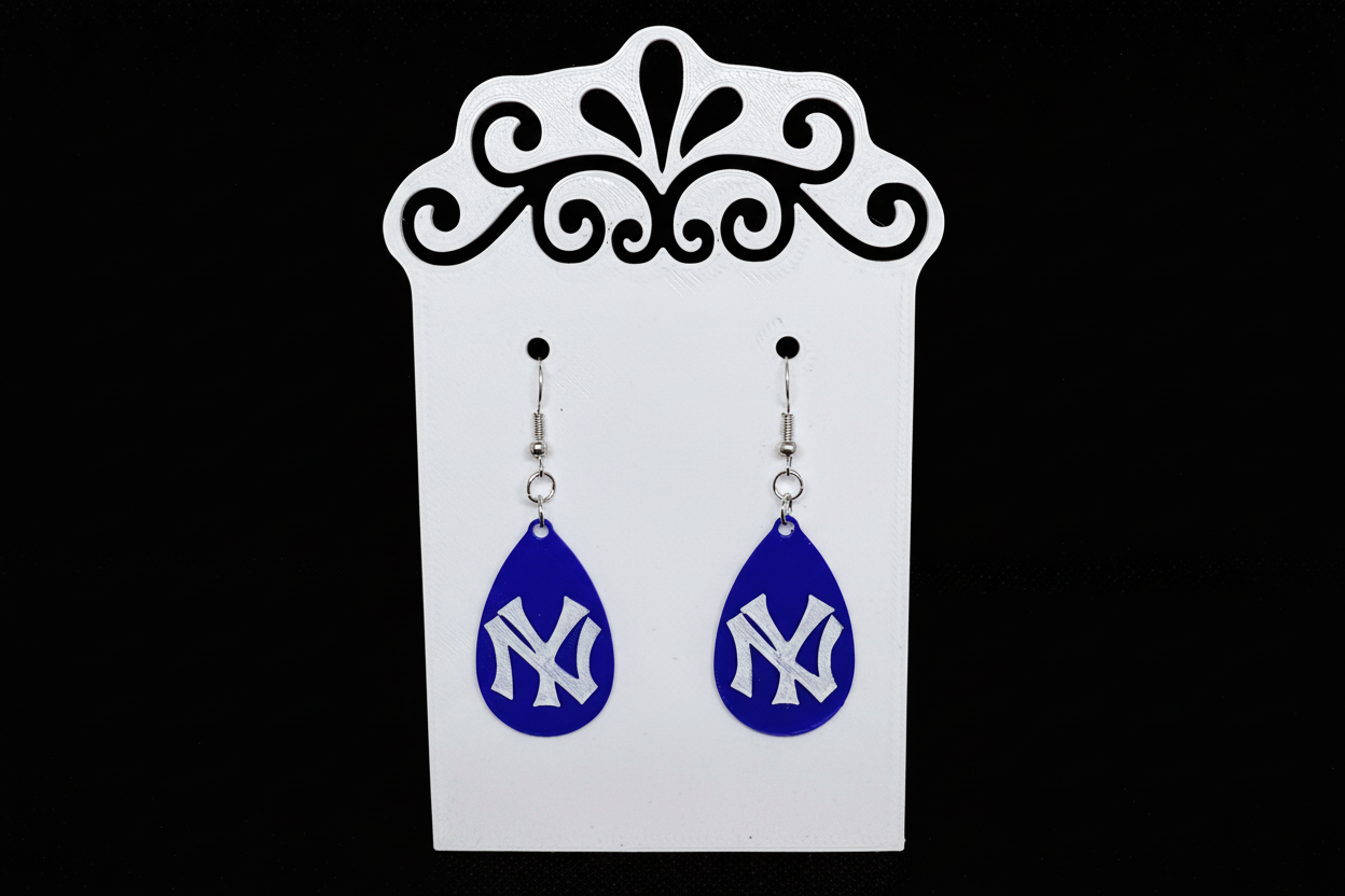 New York Yankees Earrings