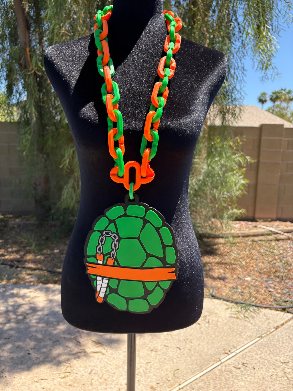 TMNT Shell Oversized Hype Chains