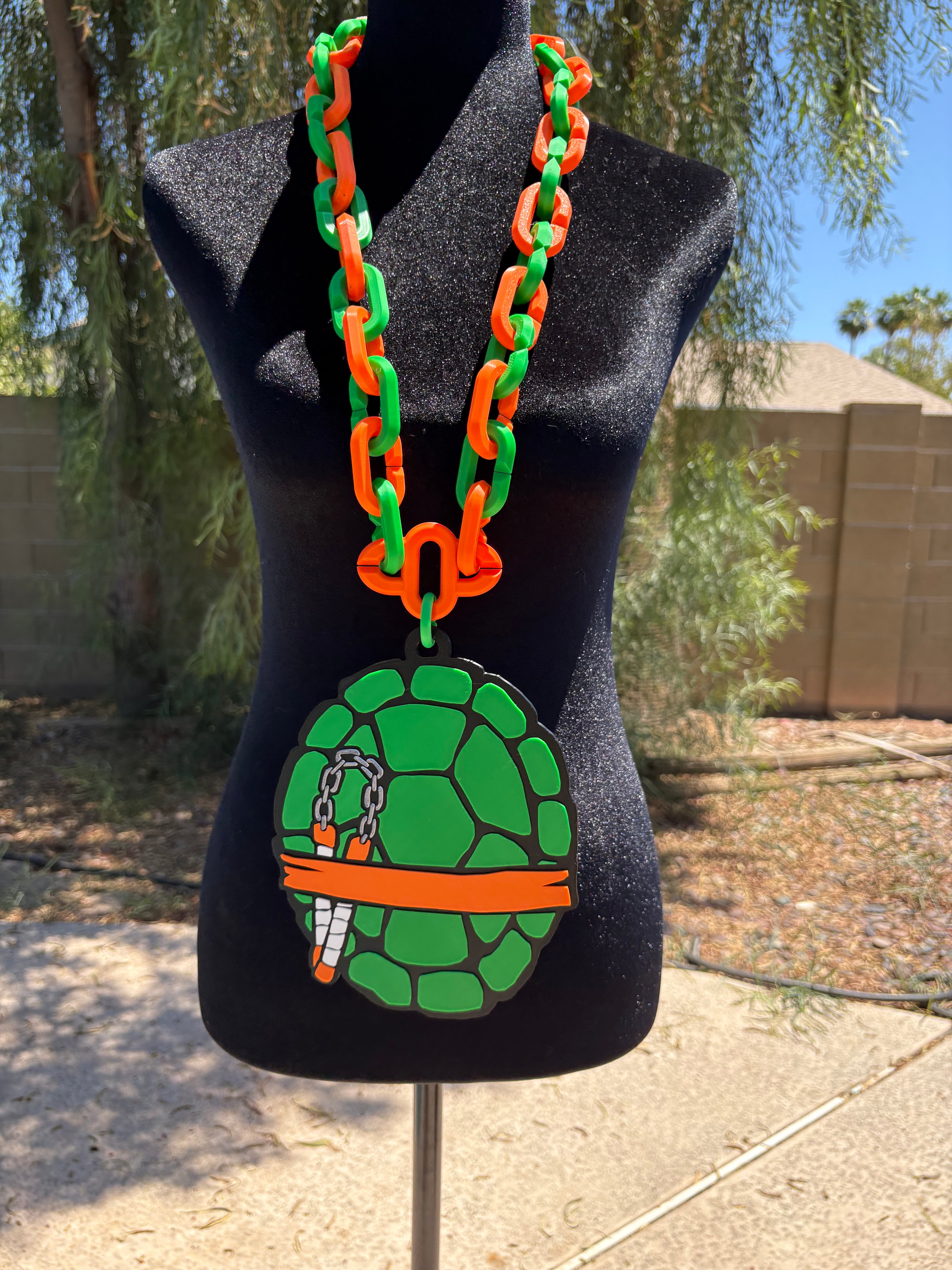 TMNT Shell Oversized Hype Chains