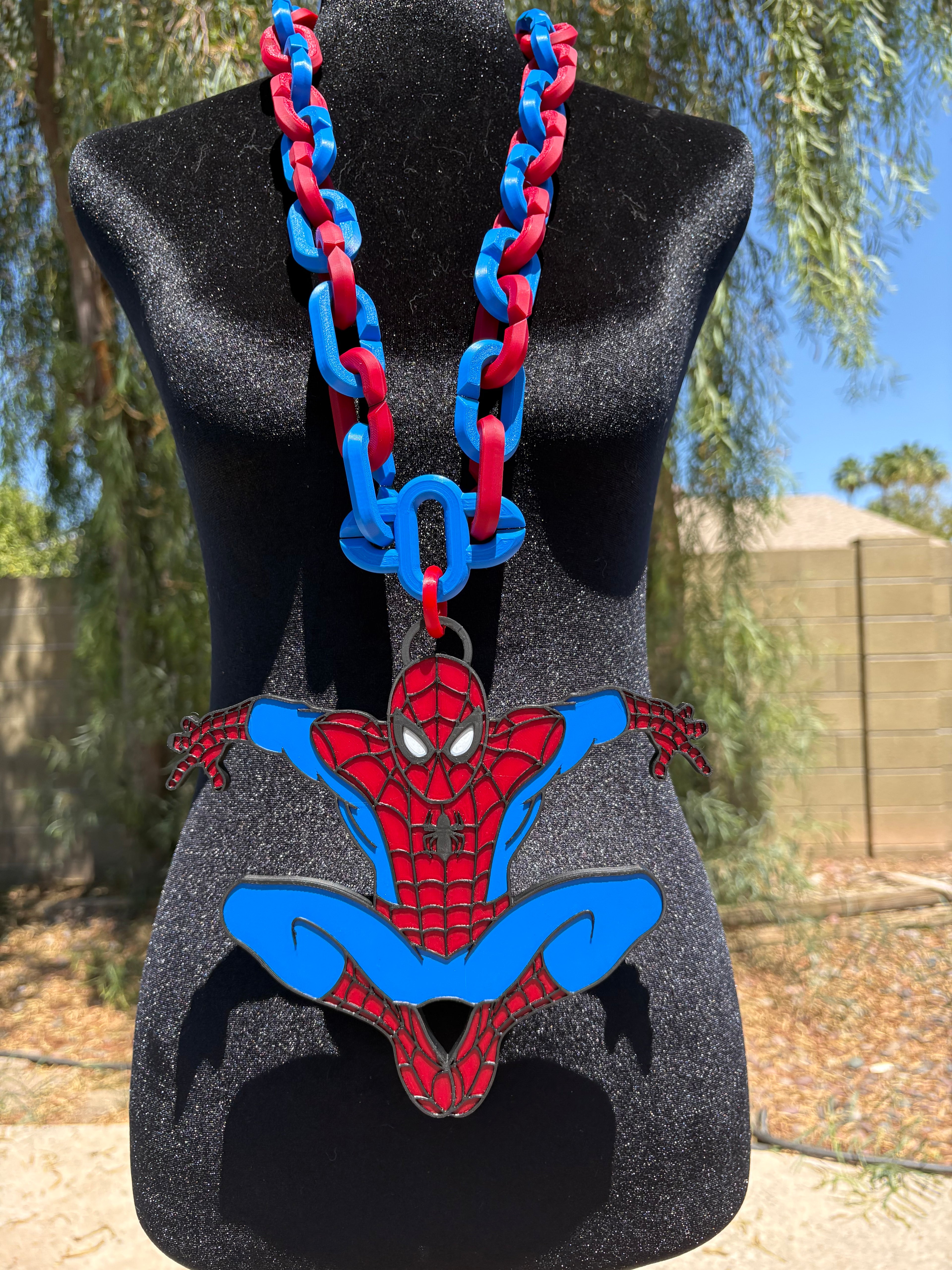 Spider-Man Jumping Oversized Hype Chain