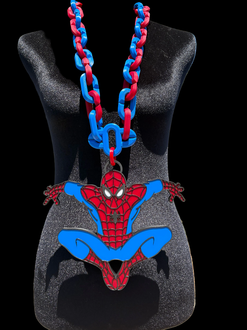 Spider-Man Jumping Oversized Hype Chain