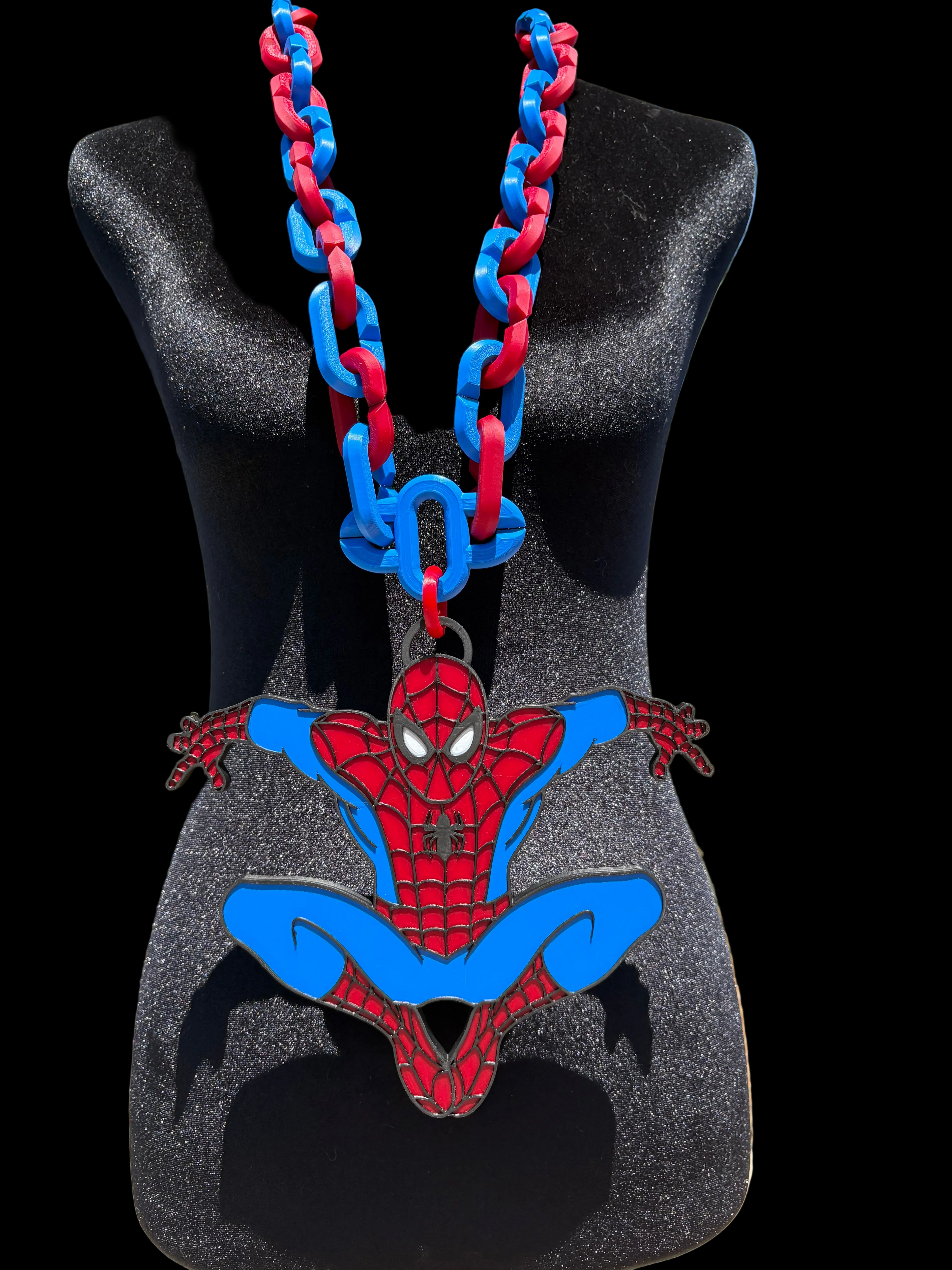 Spider-Man Jumping Oversized Hype Chain