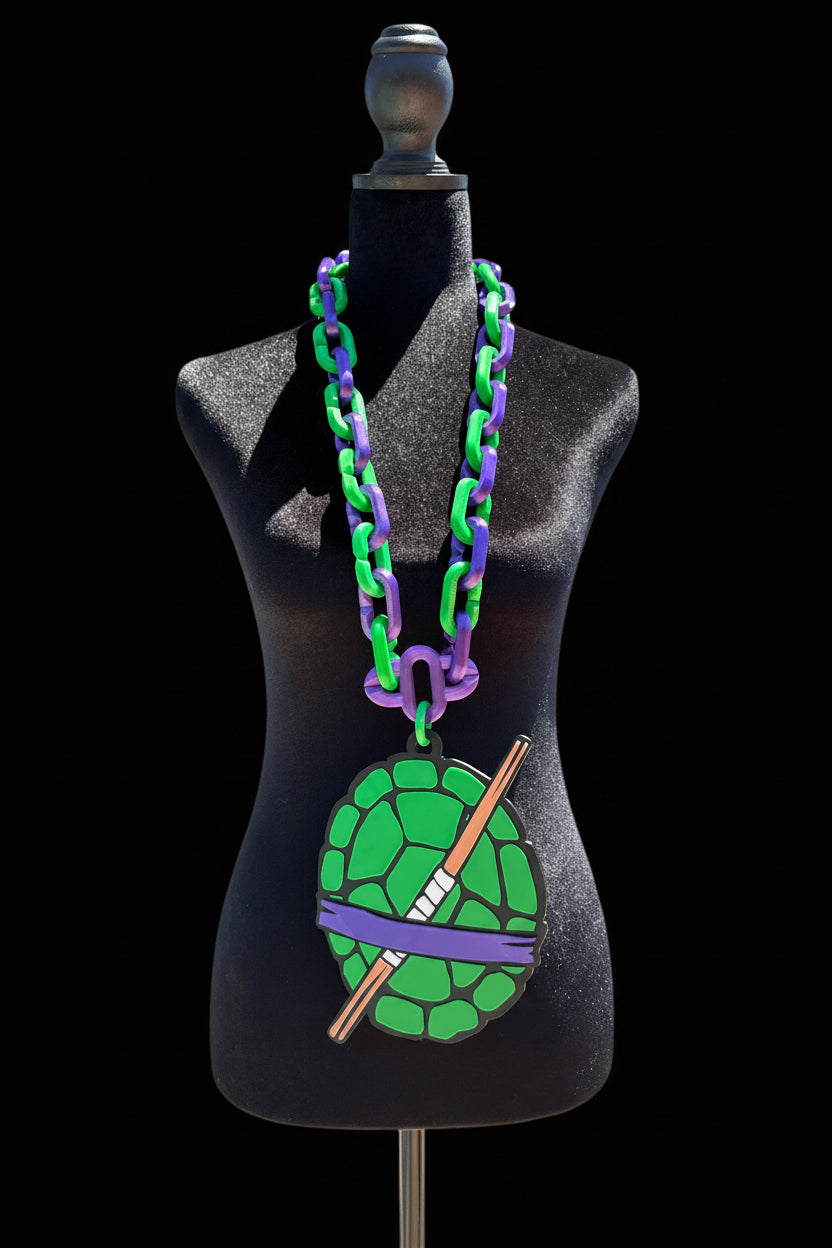 TMNT Shell Oversized Hype Chains