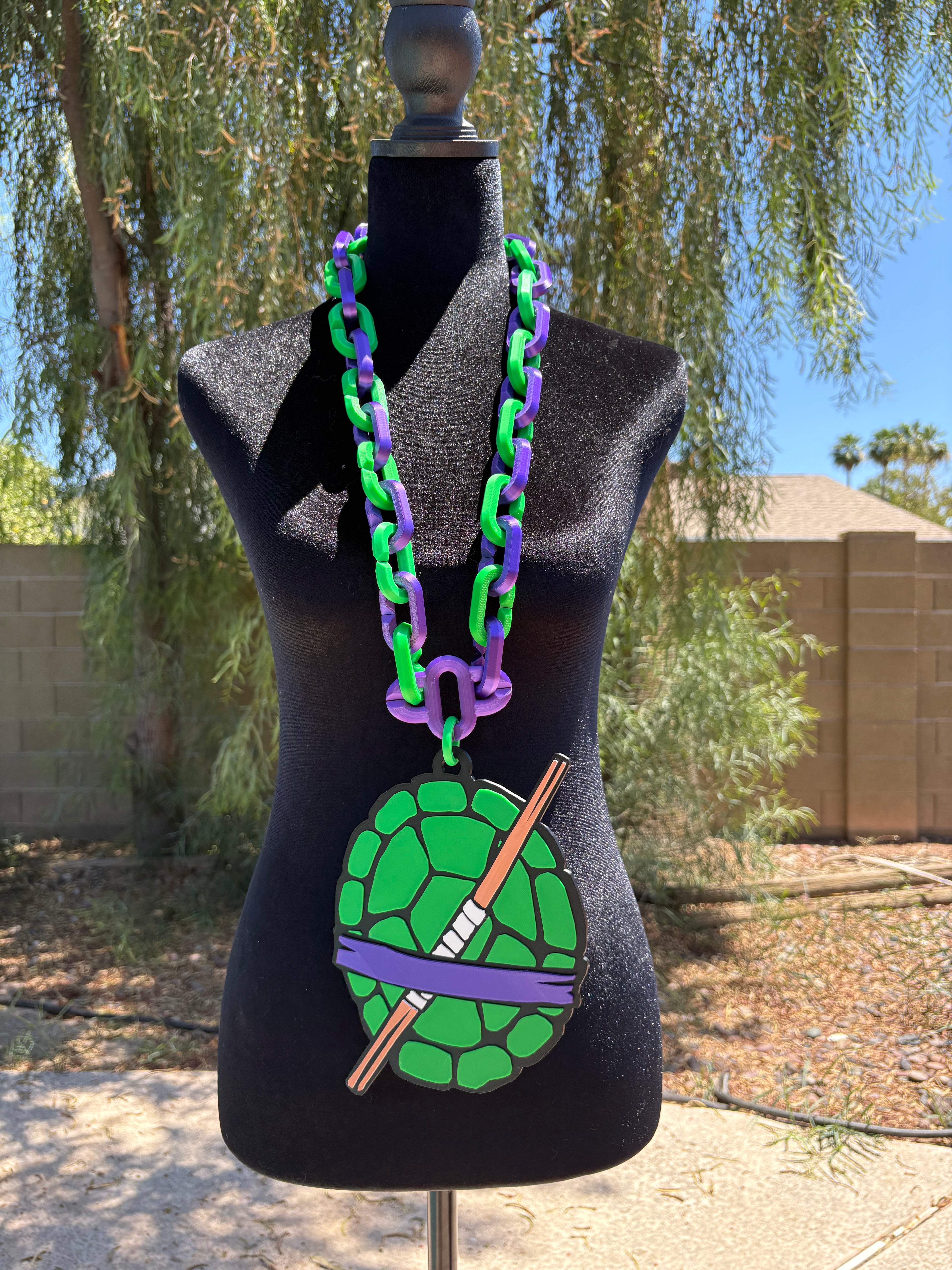 TMNT Shell Oversized Hype Chains