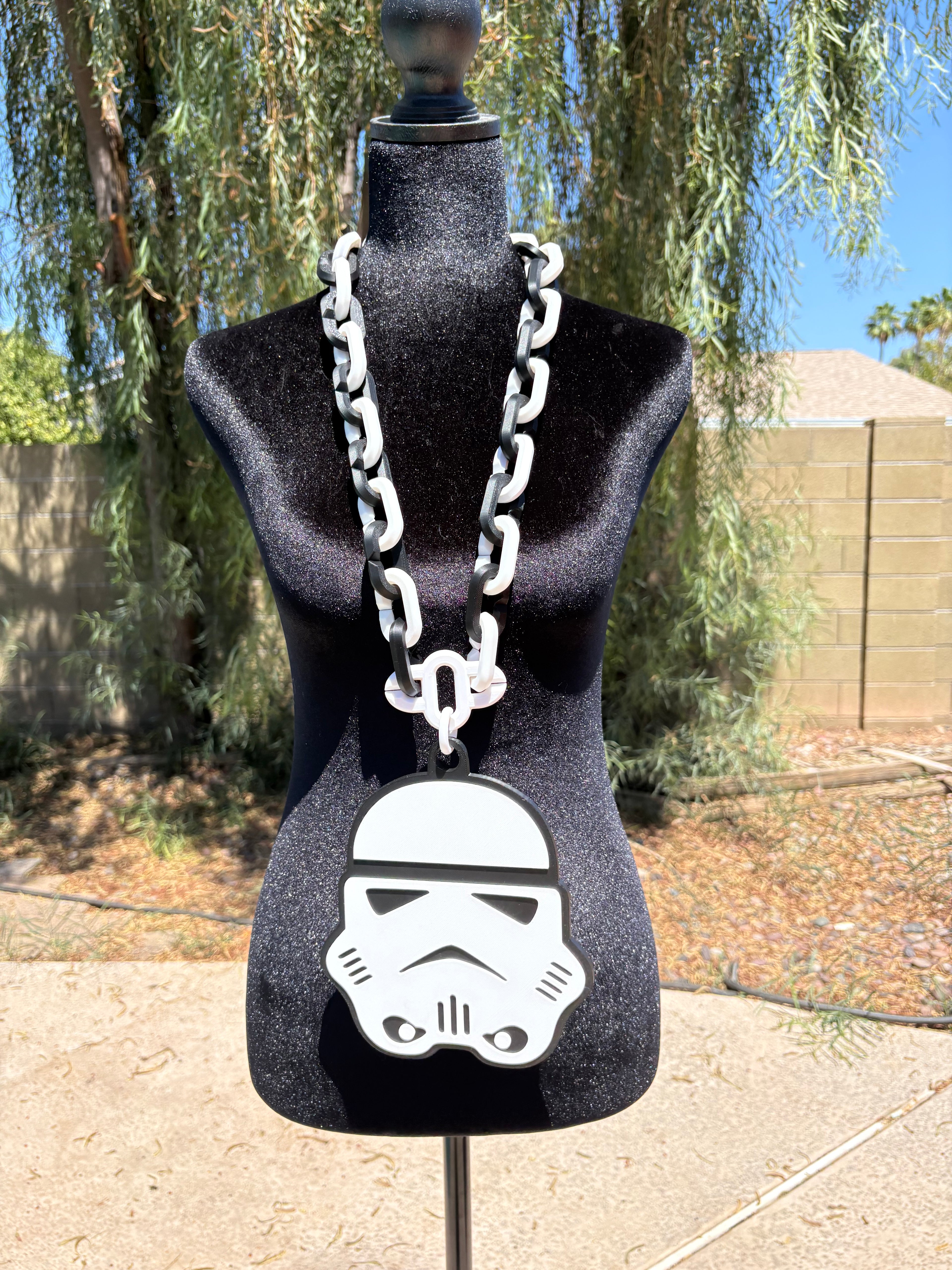 Storm Trooper Oversized Hype Chain
