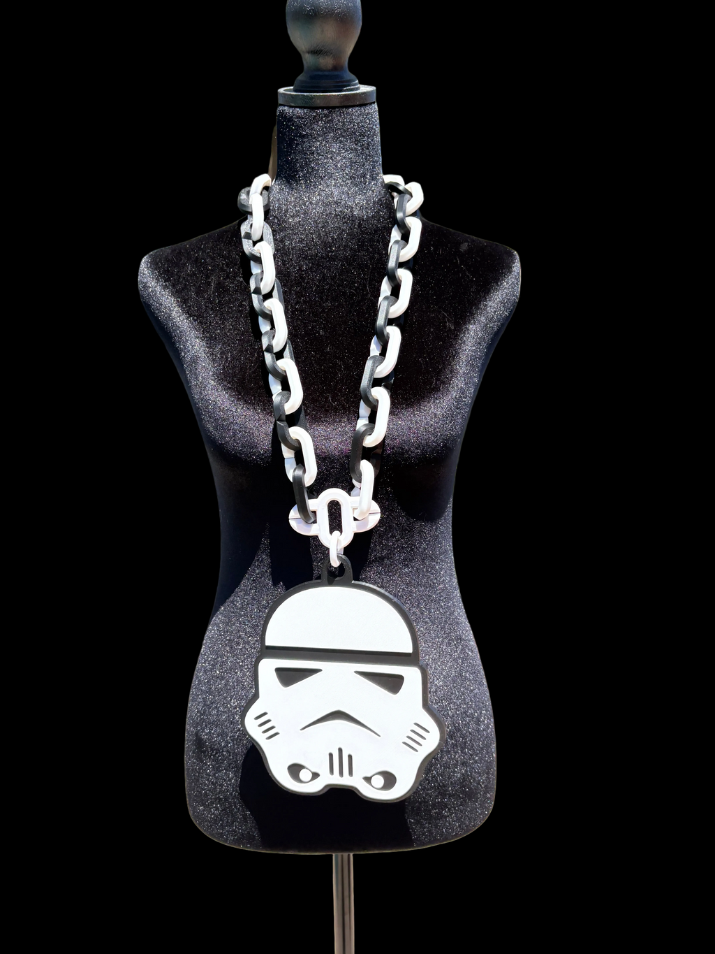 Storm Trooper Oversized Hype Chain