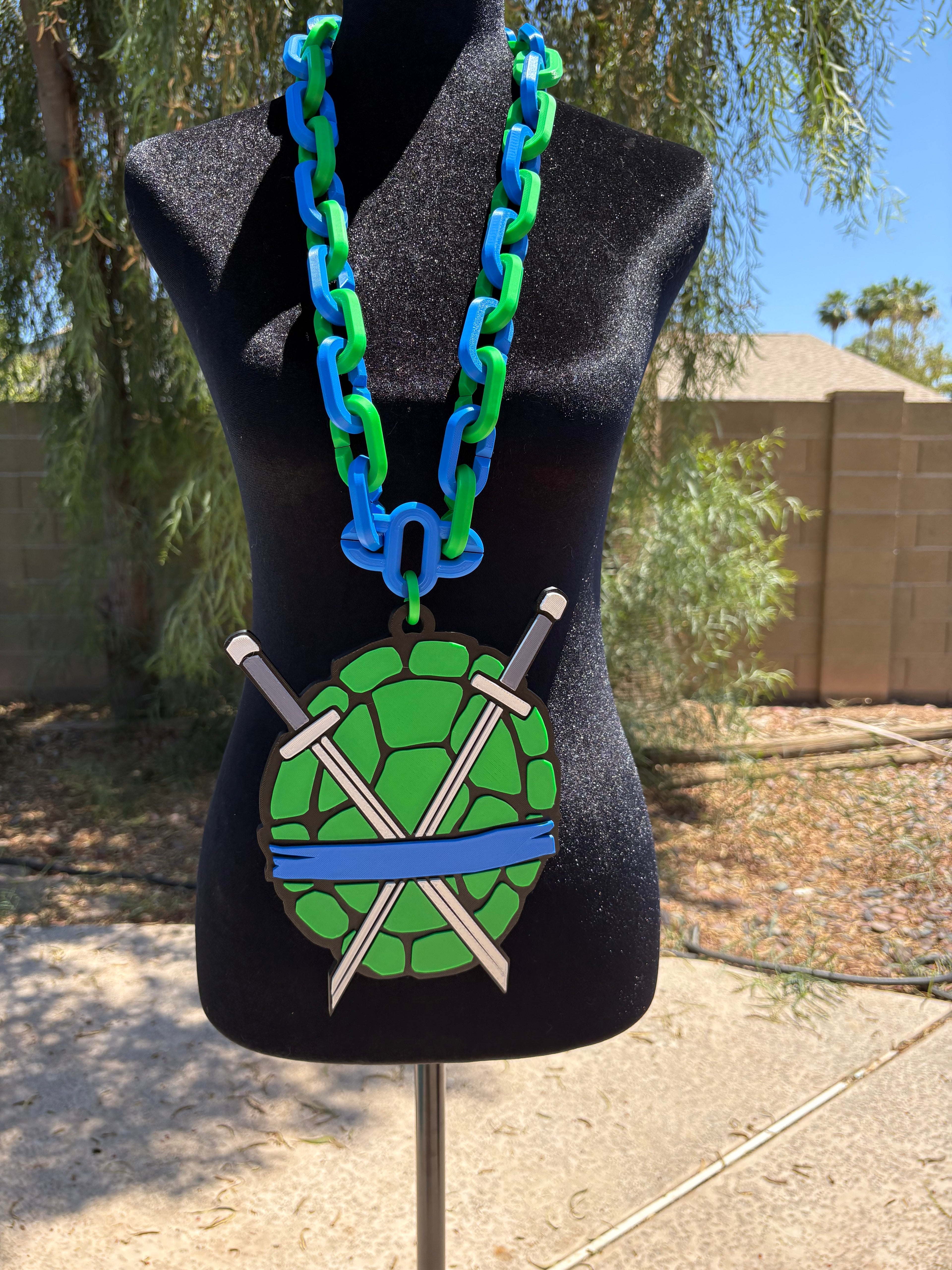TMNT Shell Oversized Hype Chains