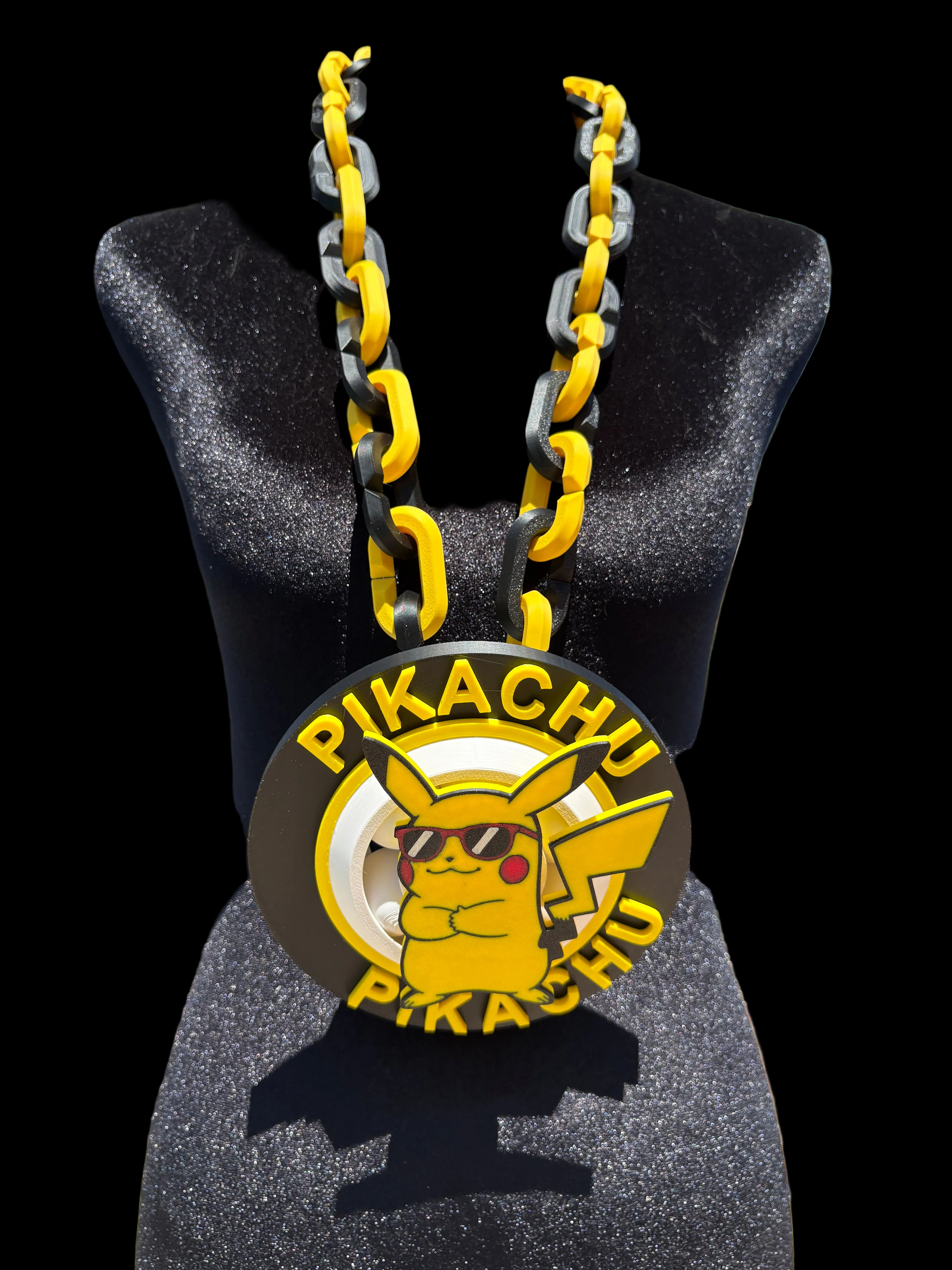 Pikachu Spinning Hype Chain