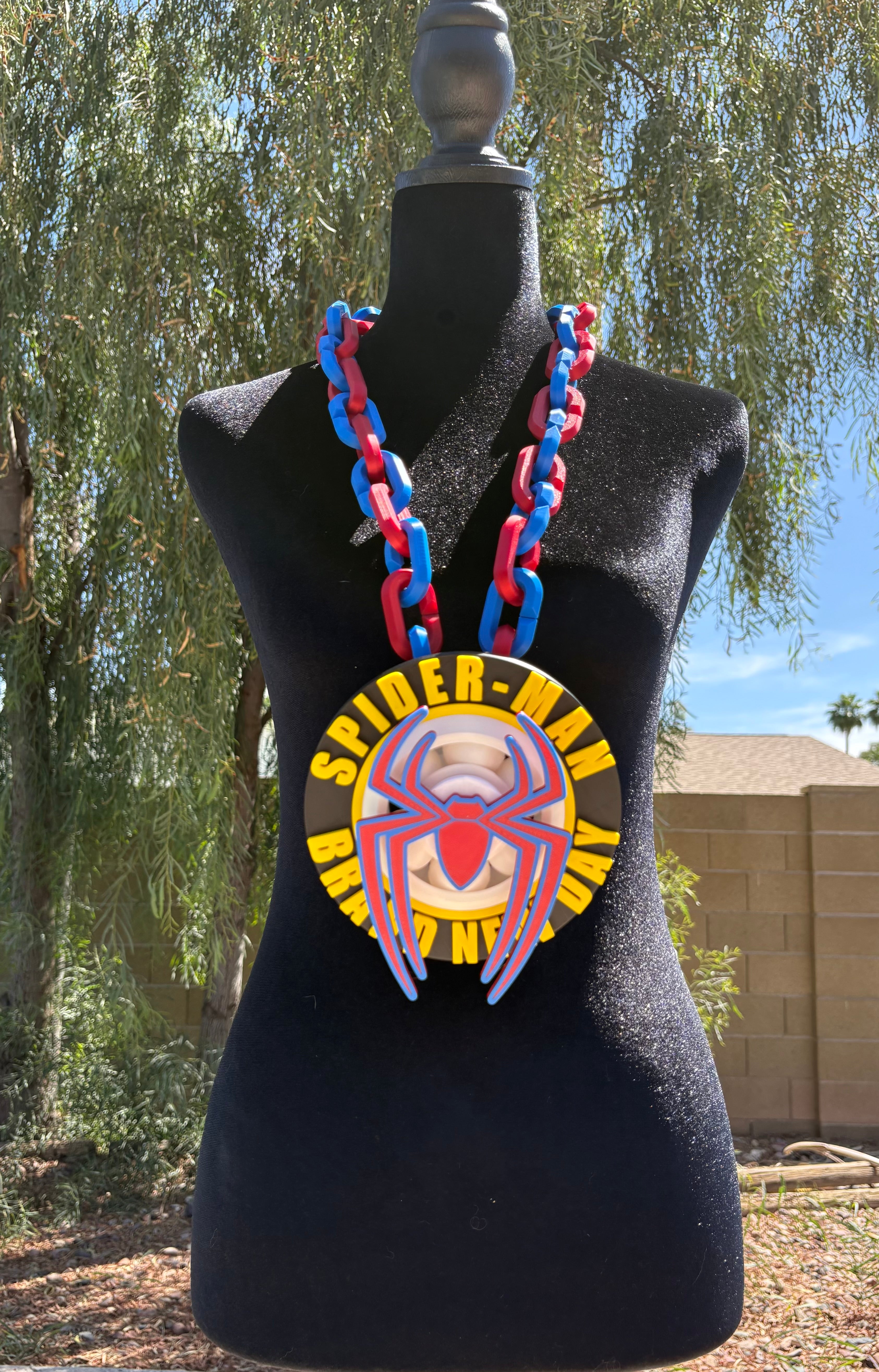 Spider-Man “Brand New Day” Spinner Chain