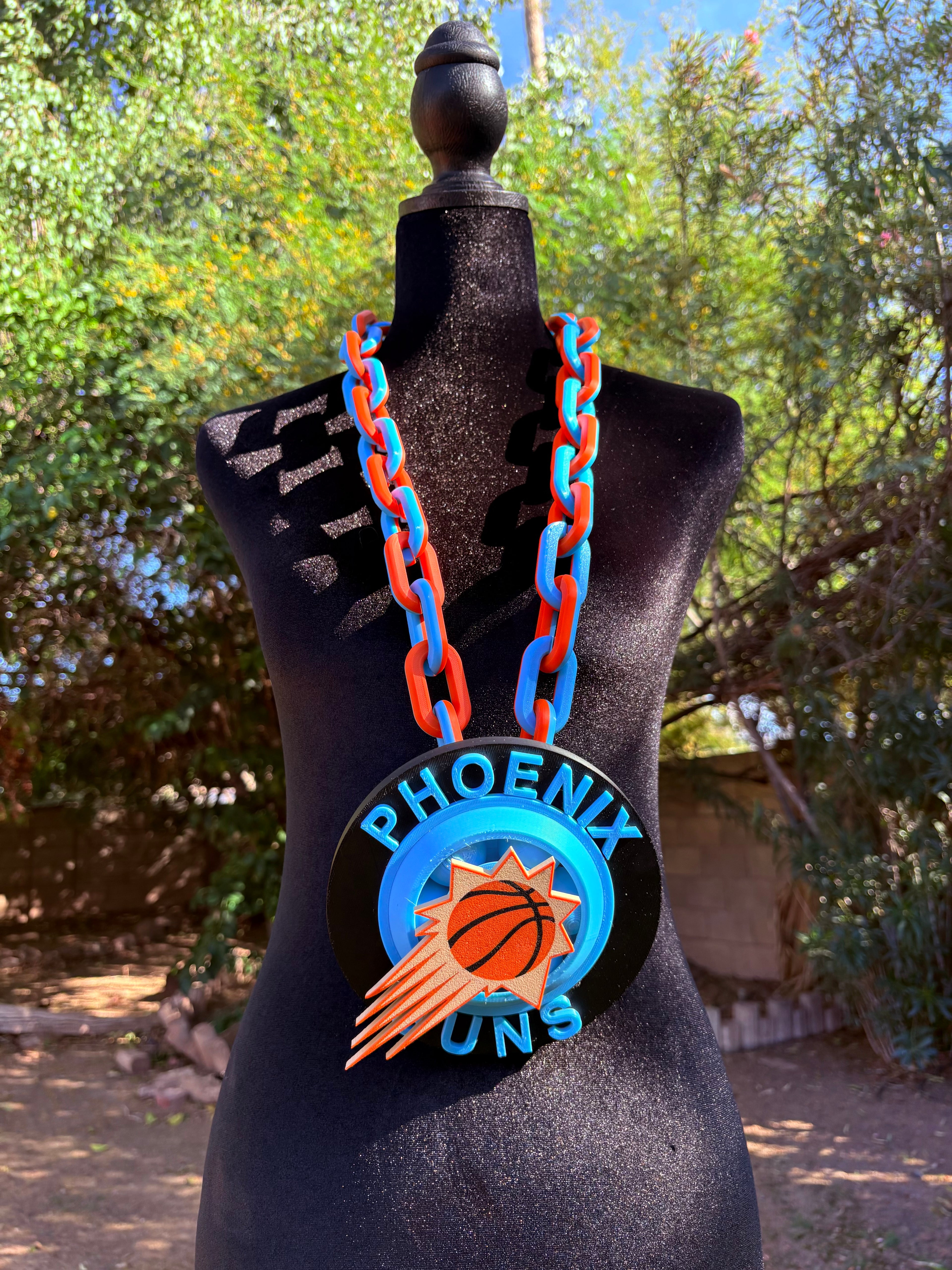 Phoenix Suns City Edition Hype Chain