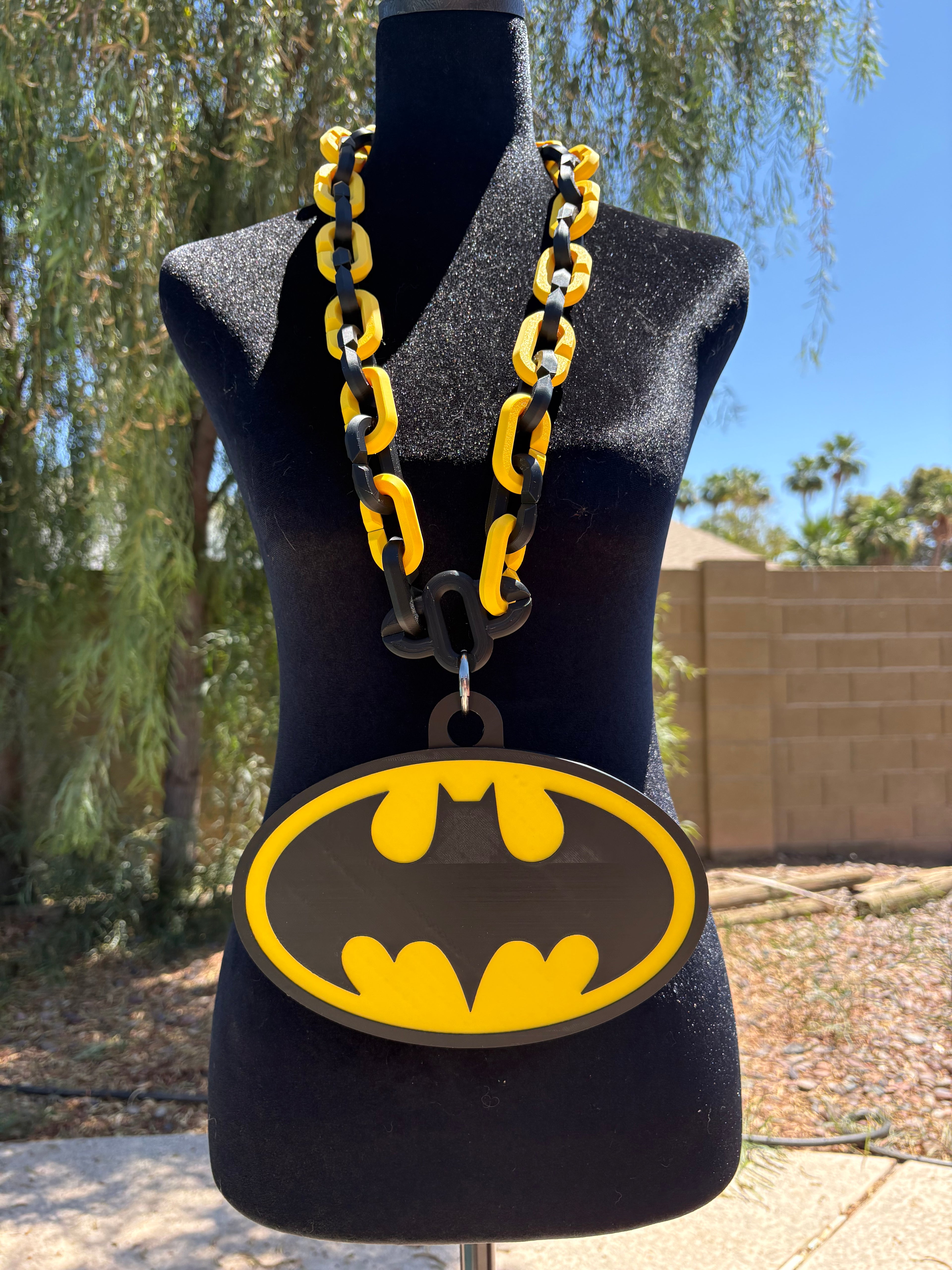 Batman Oversized Hype Chain