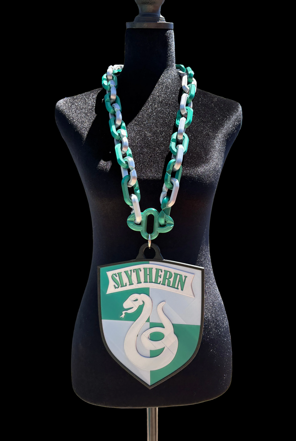 Harry Potter Slytherin Crest Oversized Hype Chain