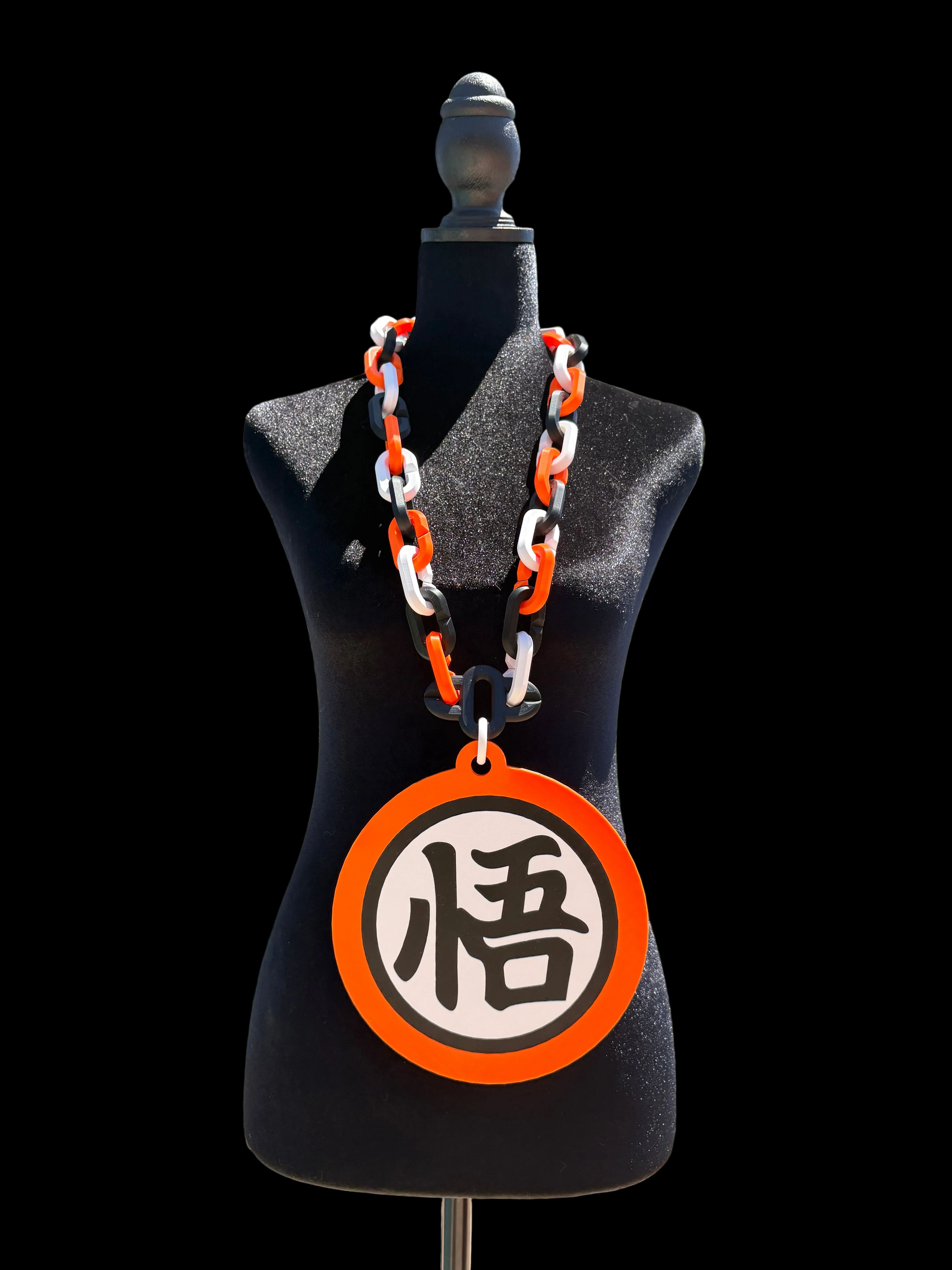 Dragon Ball Z Goku Symbol Oversized Hype Chain