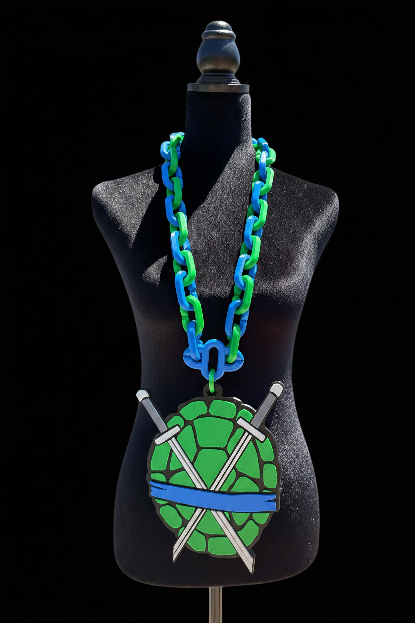 TMNT Shell Oversized Hype Chains