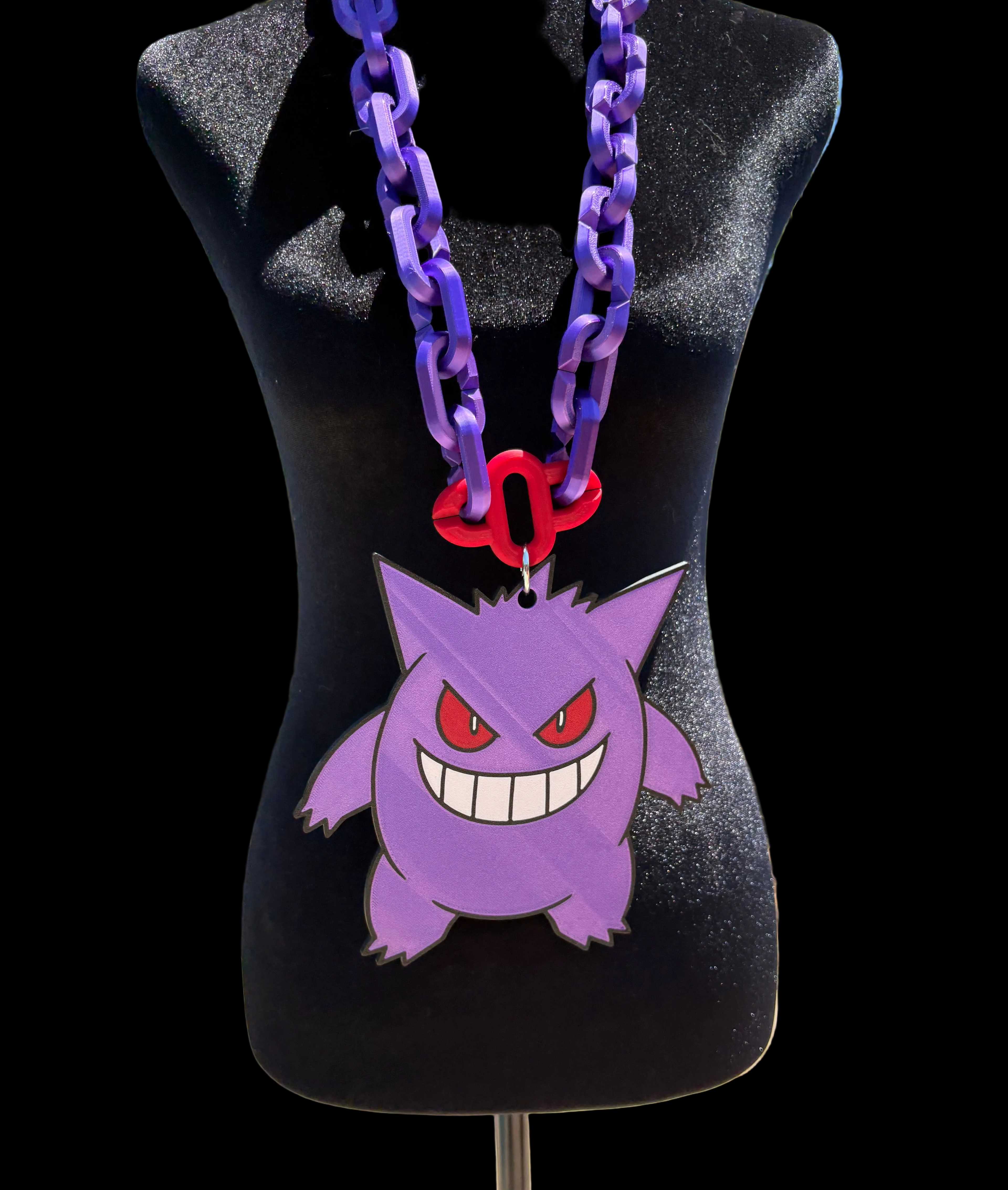 Pokémon Gengar Oversized Hype Chain