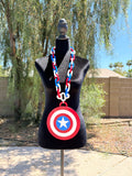 Captain America Oversized Hype Chain