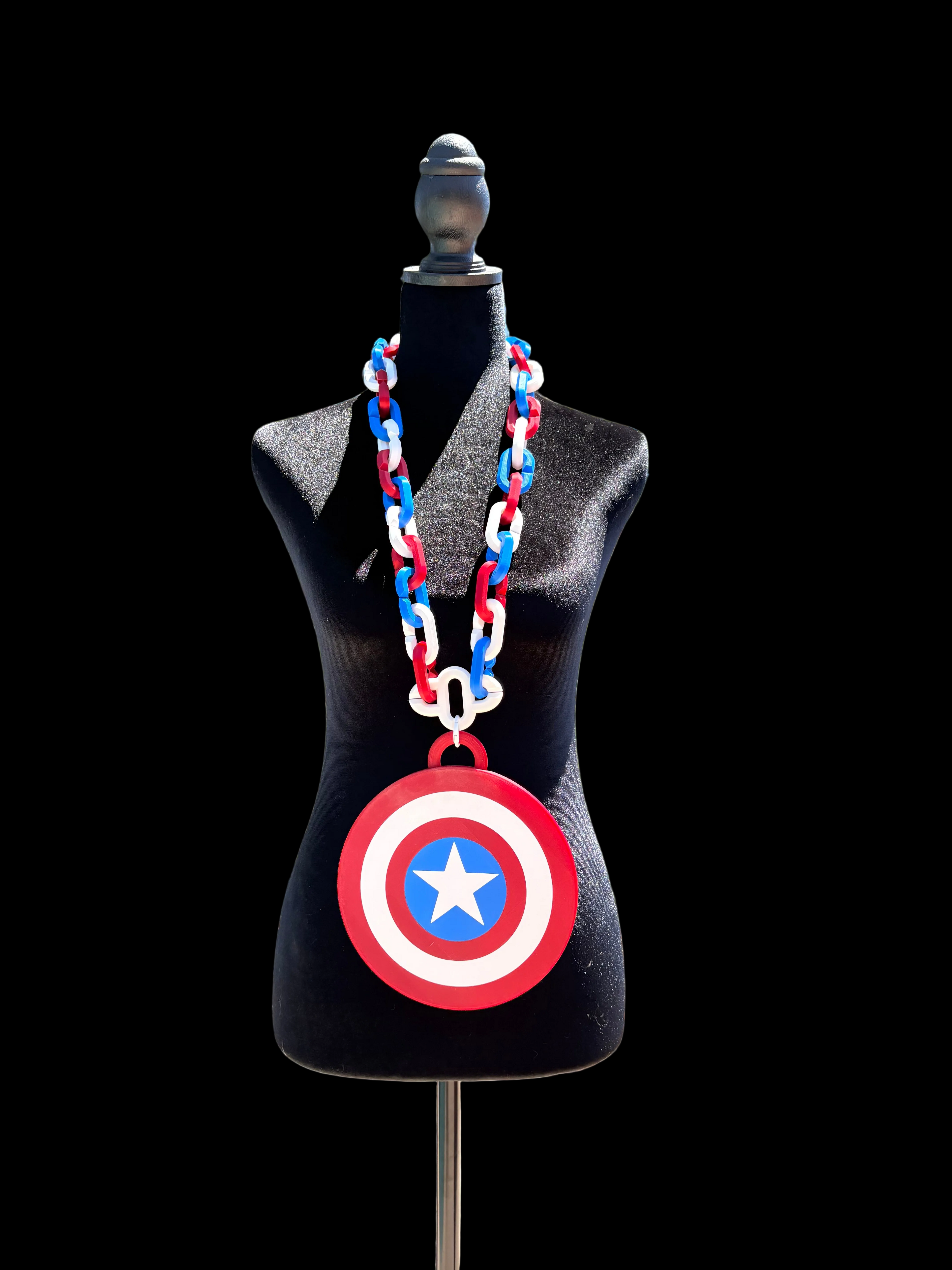Captain America Oversized Hype Chain