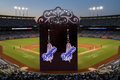 LA Dodgers Earrings