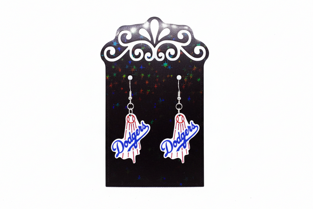 LA Dodgers Earrings