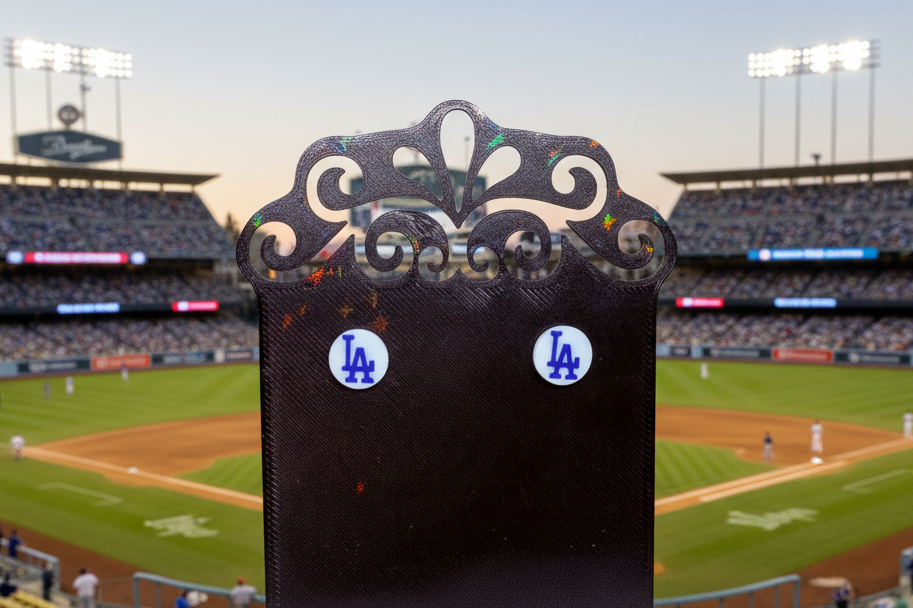 LA Dodgers Earrings
