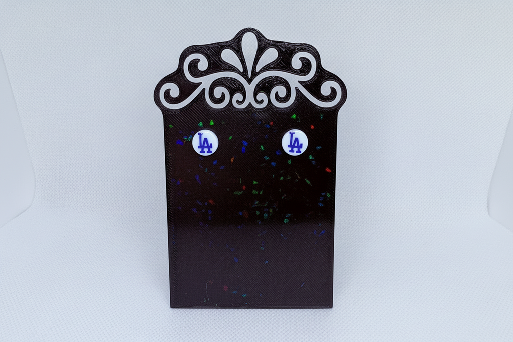 LA Dodgers Earrings