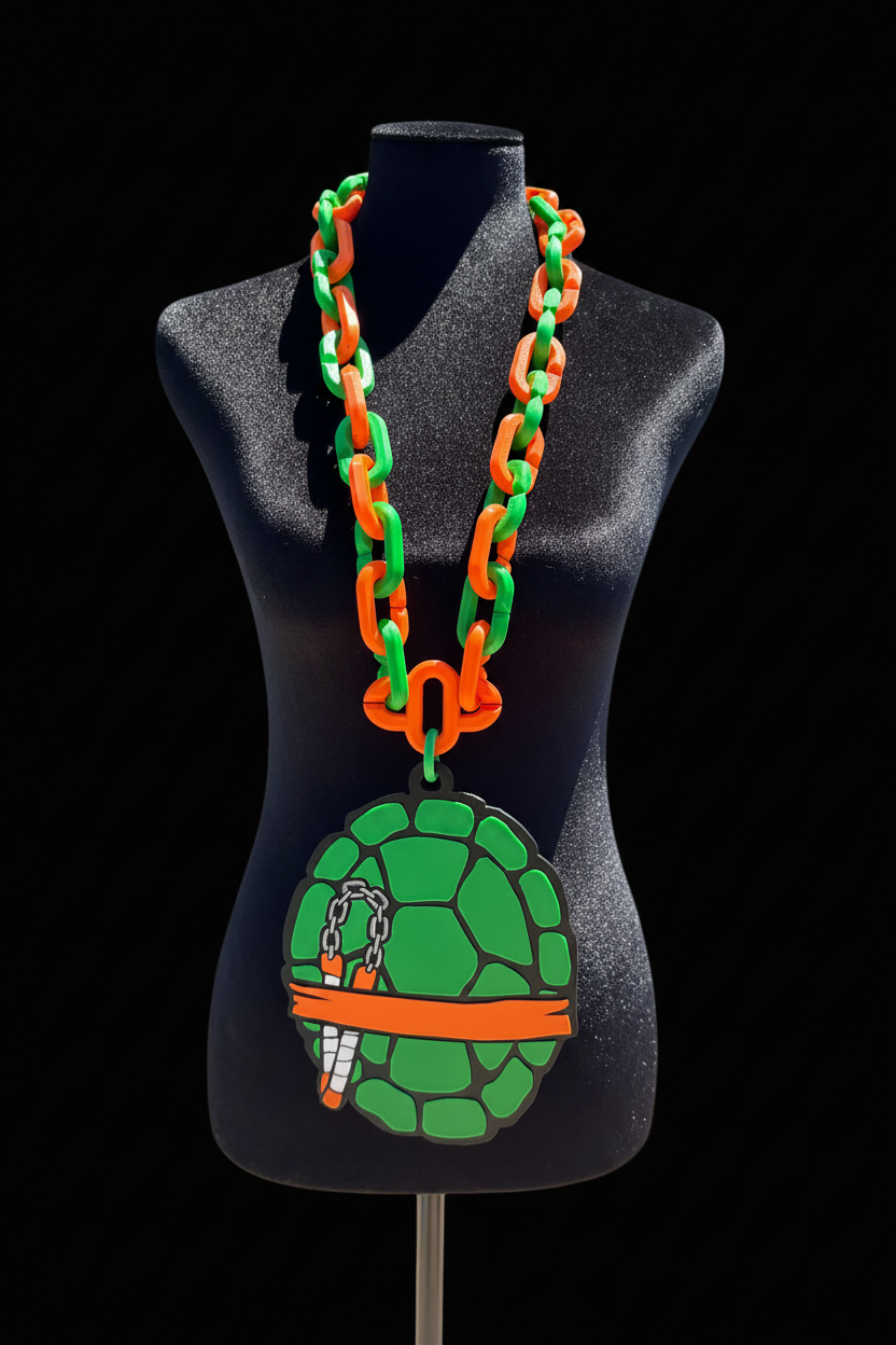 TMNT Shell Oversized Hype Chains