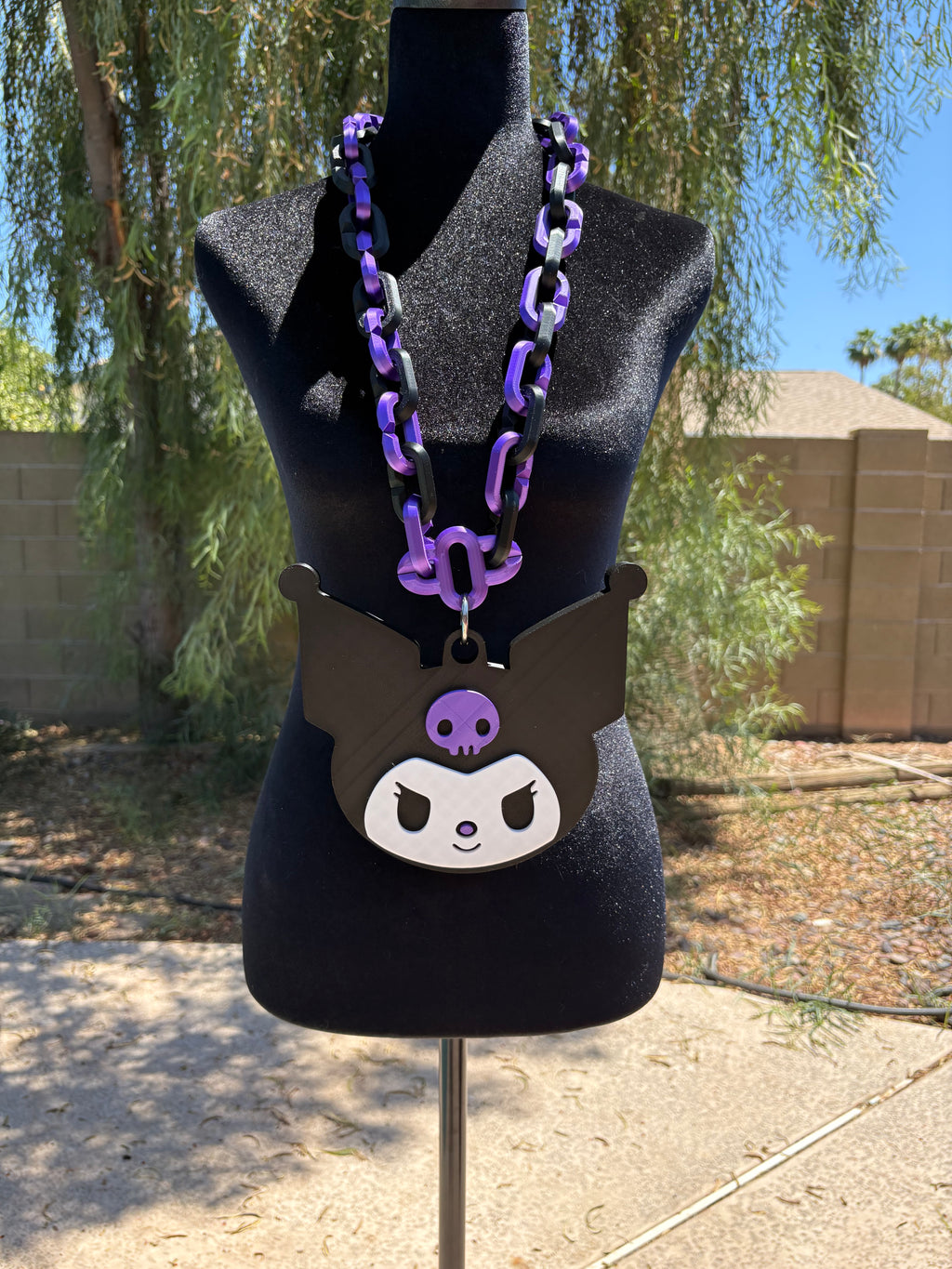 Kuromi Hello Kitty & Friends Oversized Hype Chain