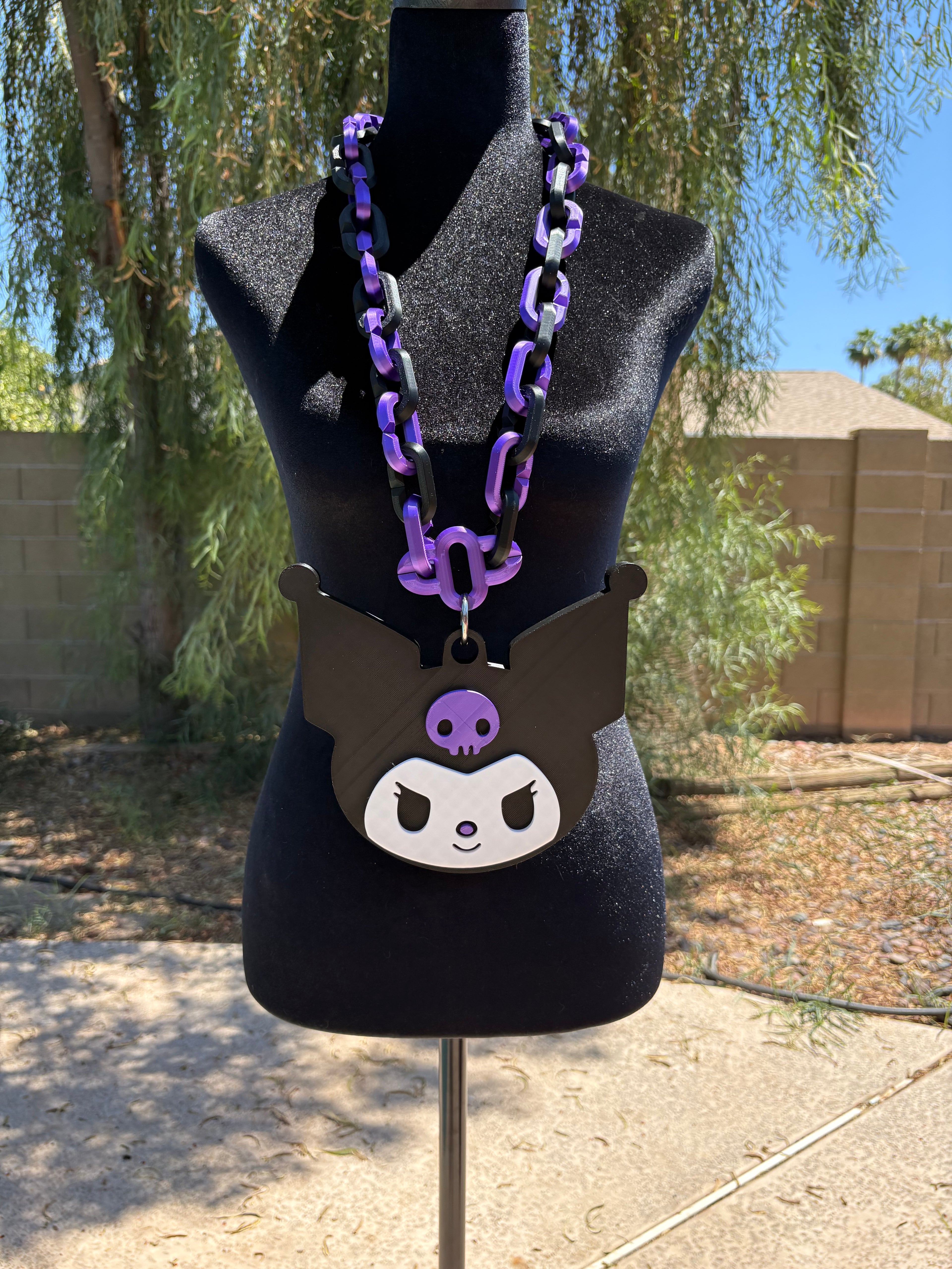 Kuromi Hello Kitty & Friends Oversized Hype Chain