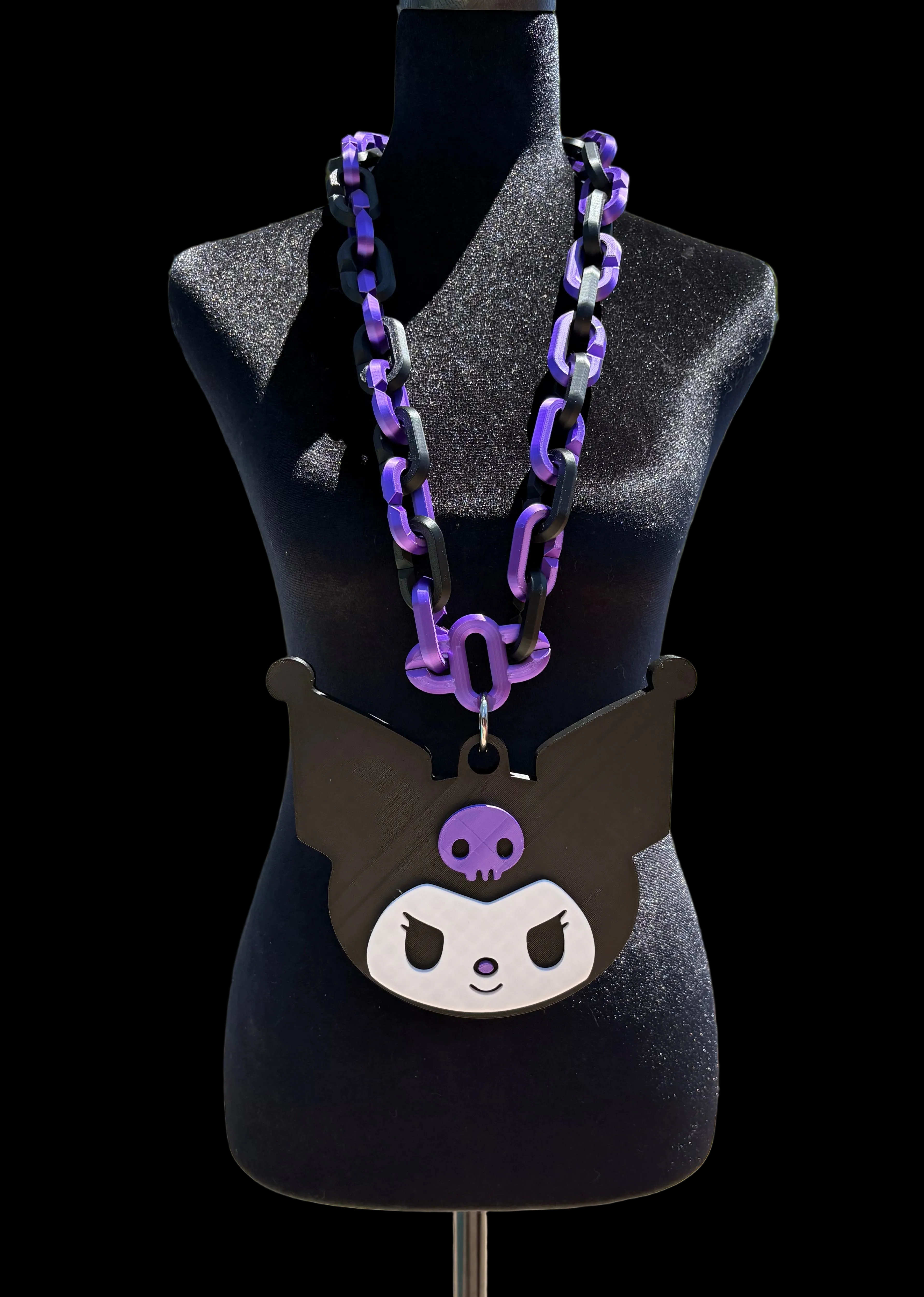 Kuromi Hello Kitty & Friends Oversized Hype Chain