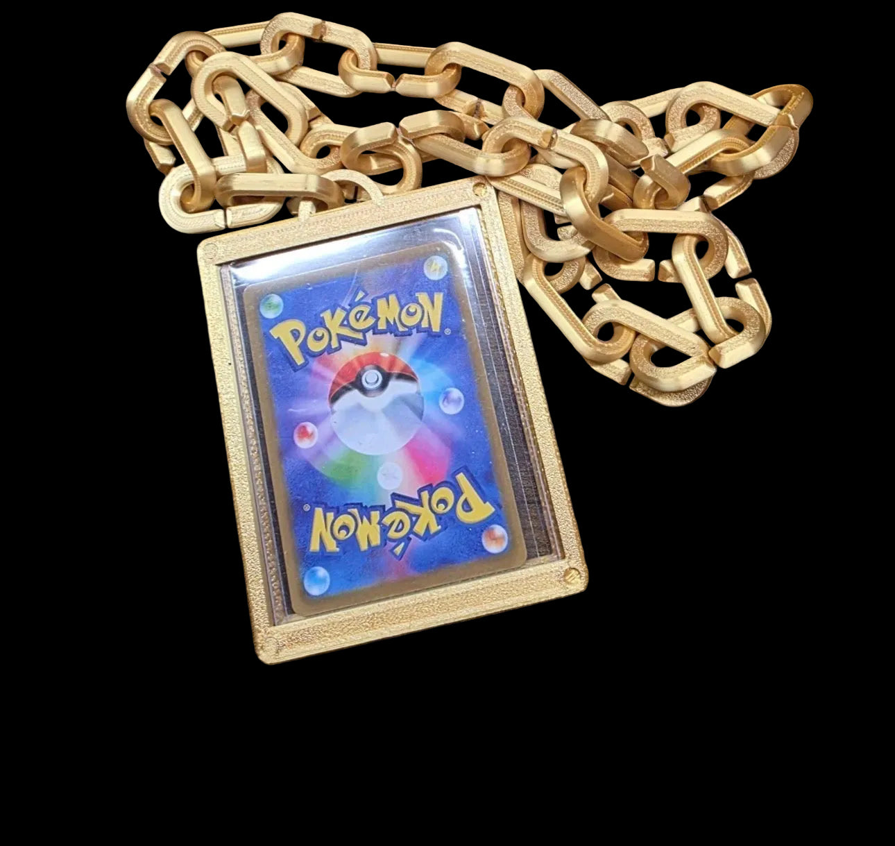 TCG Card Display Chain