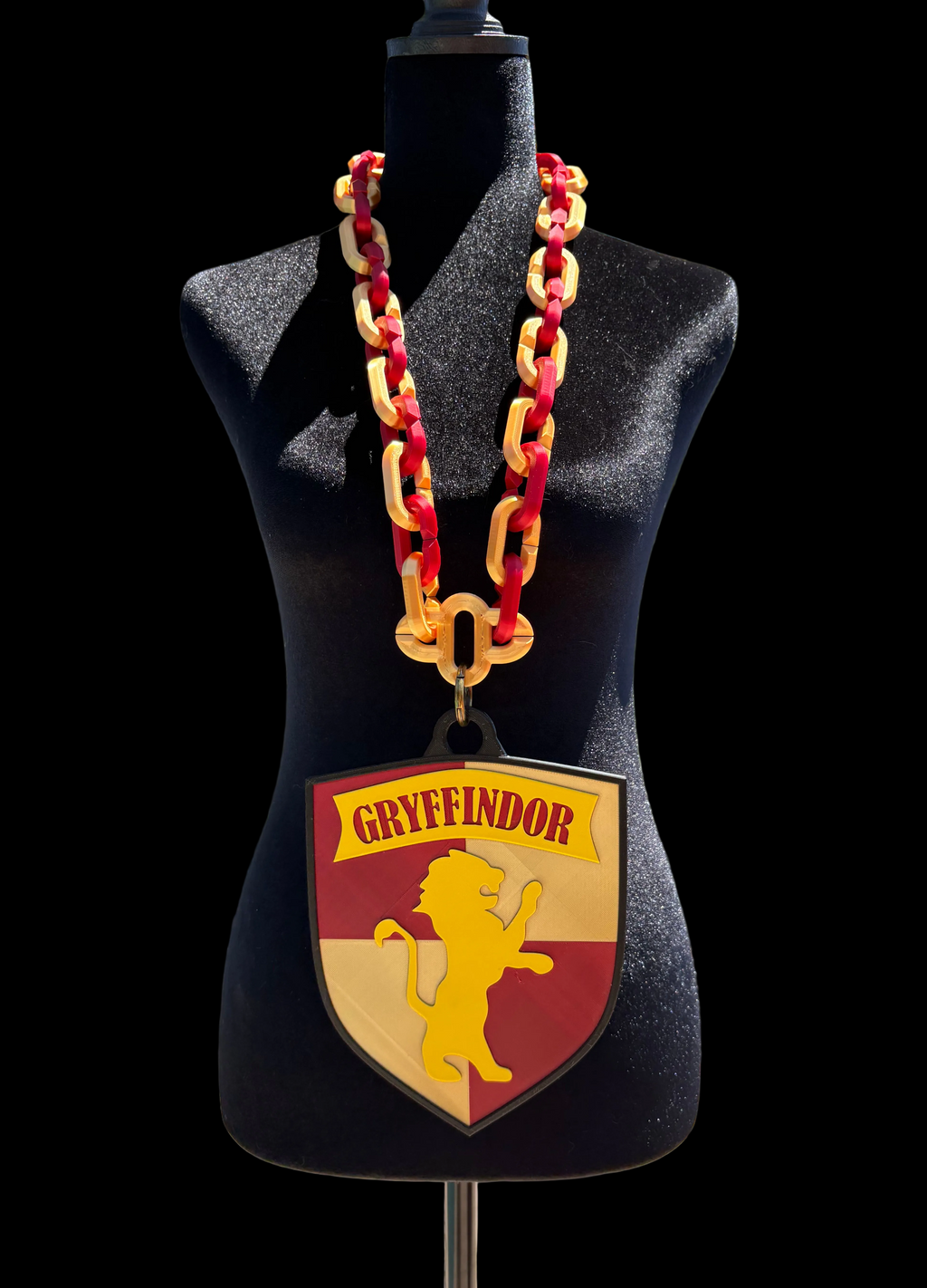 Harry Potter Gryffindor Crest Oversized Hype Chain