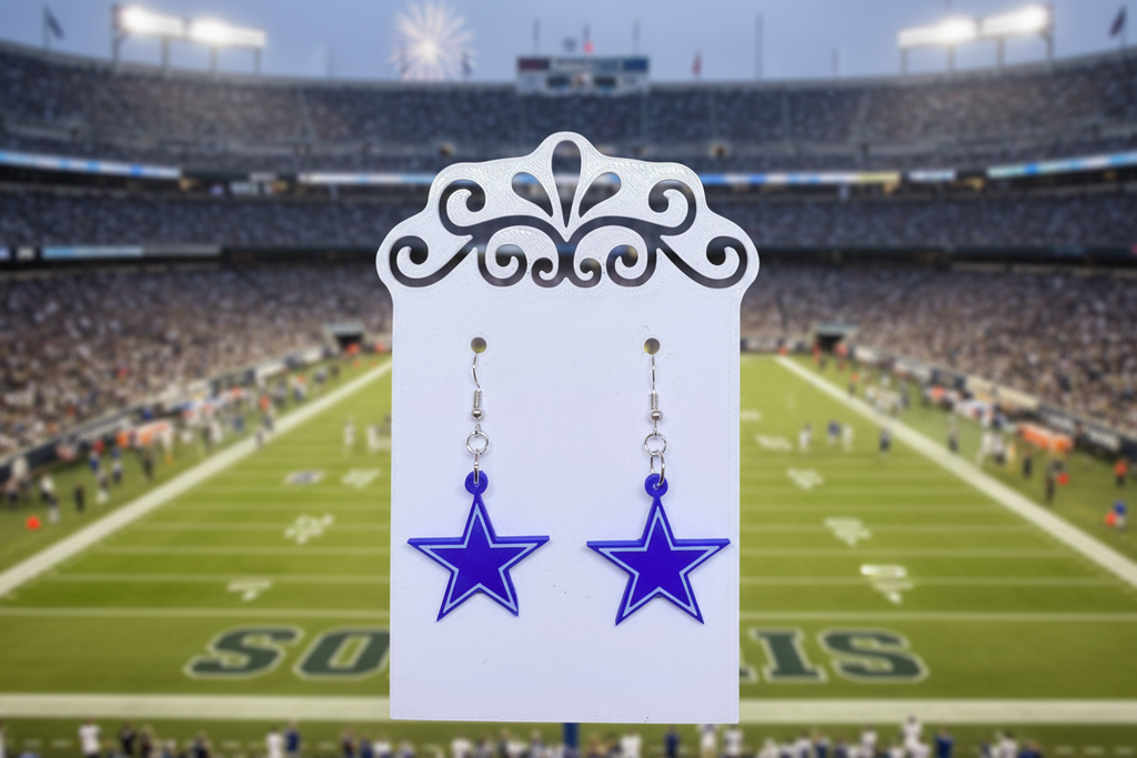 Dallas Cowboys Earrings