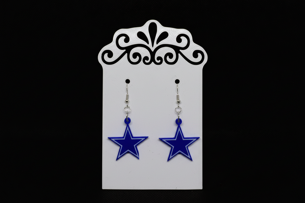 Dallas Cowboys Earrings
