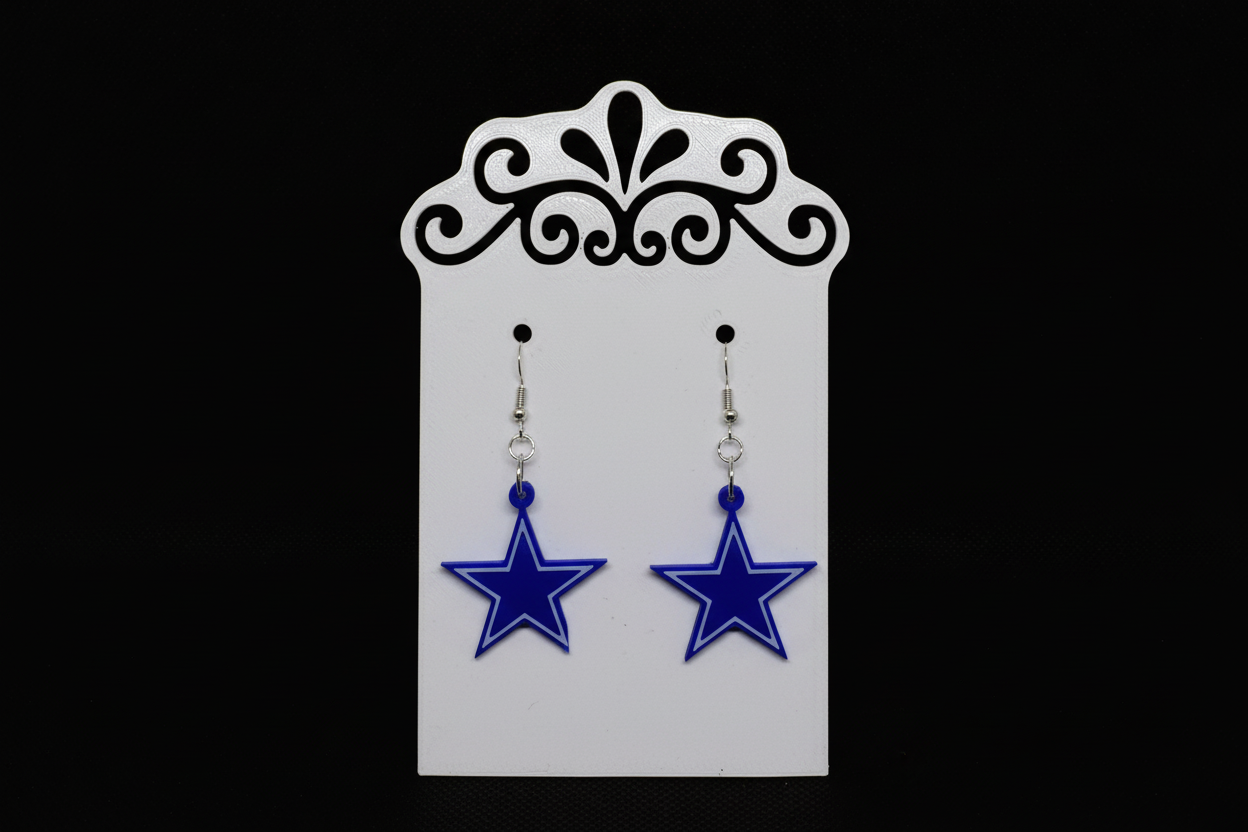 Dallas Cowboys Earrings