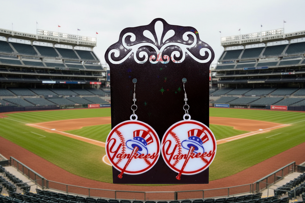New York Yankees Earrings