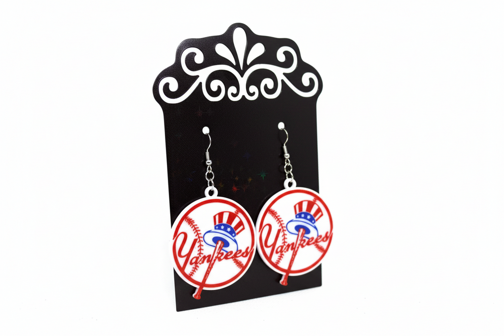 New York Yankees Earrings
