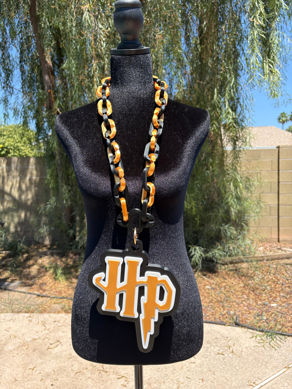 Harry Potter Oversized Initials Hype Chain
