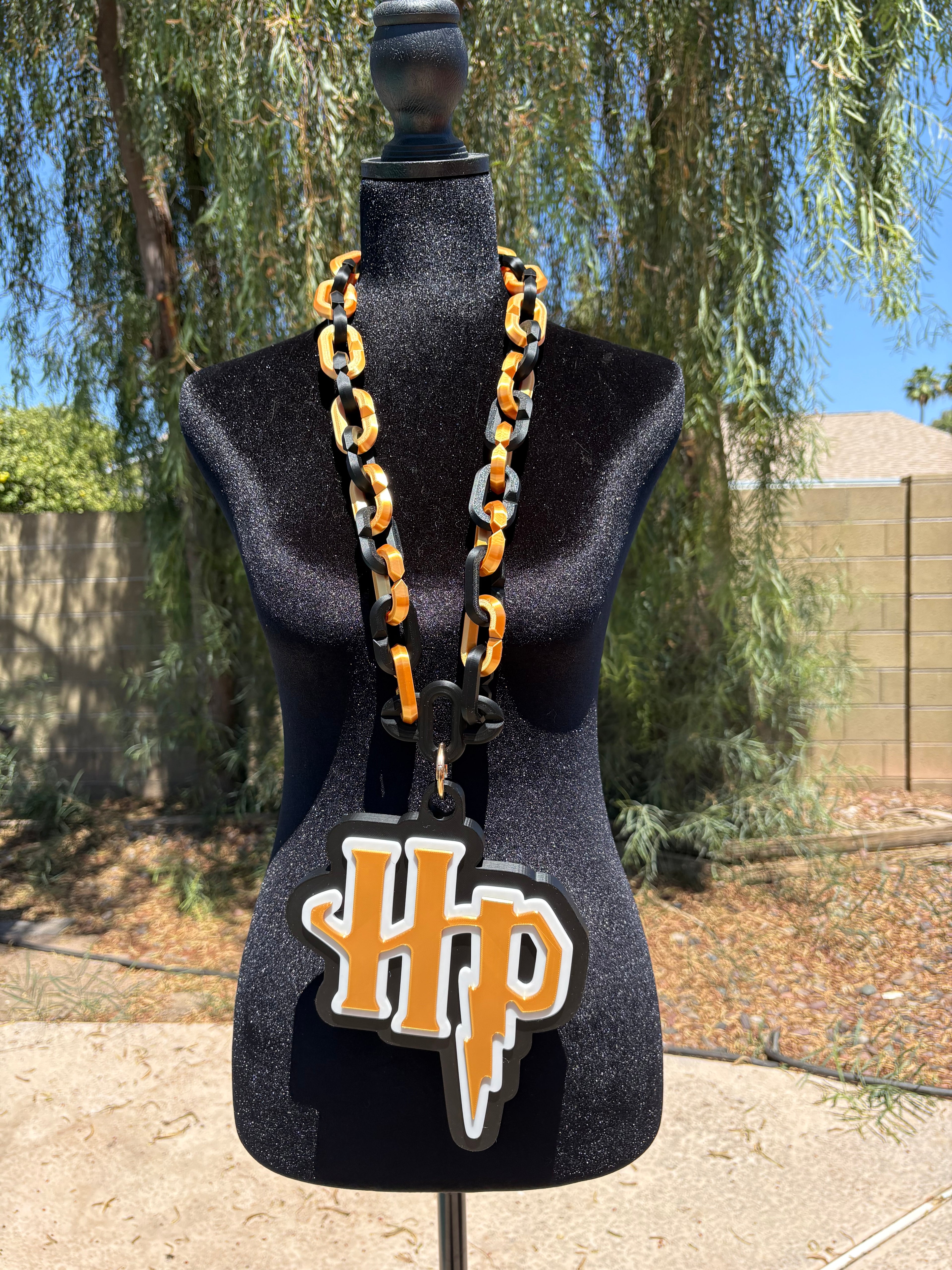 Harry Potter Oversized Initials Hype Chain