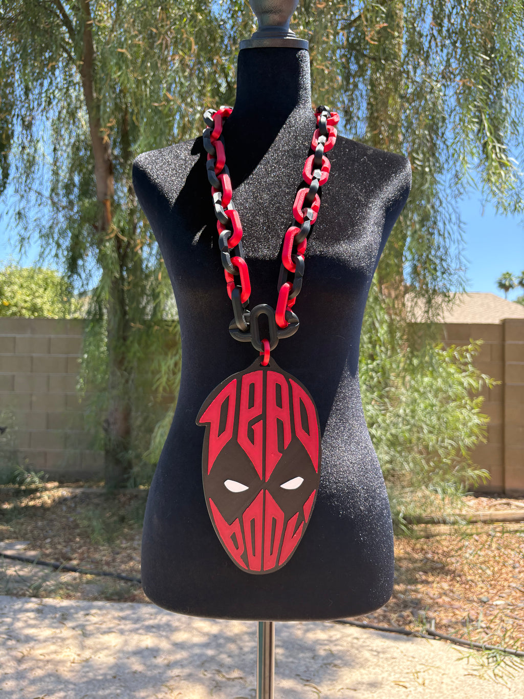 Deadpool Oversized Hype Chain