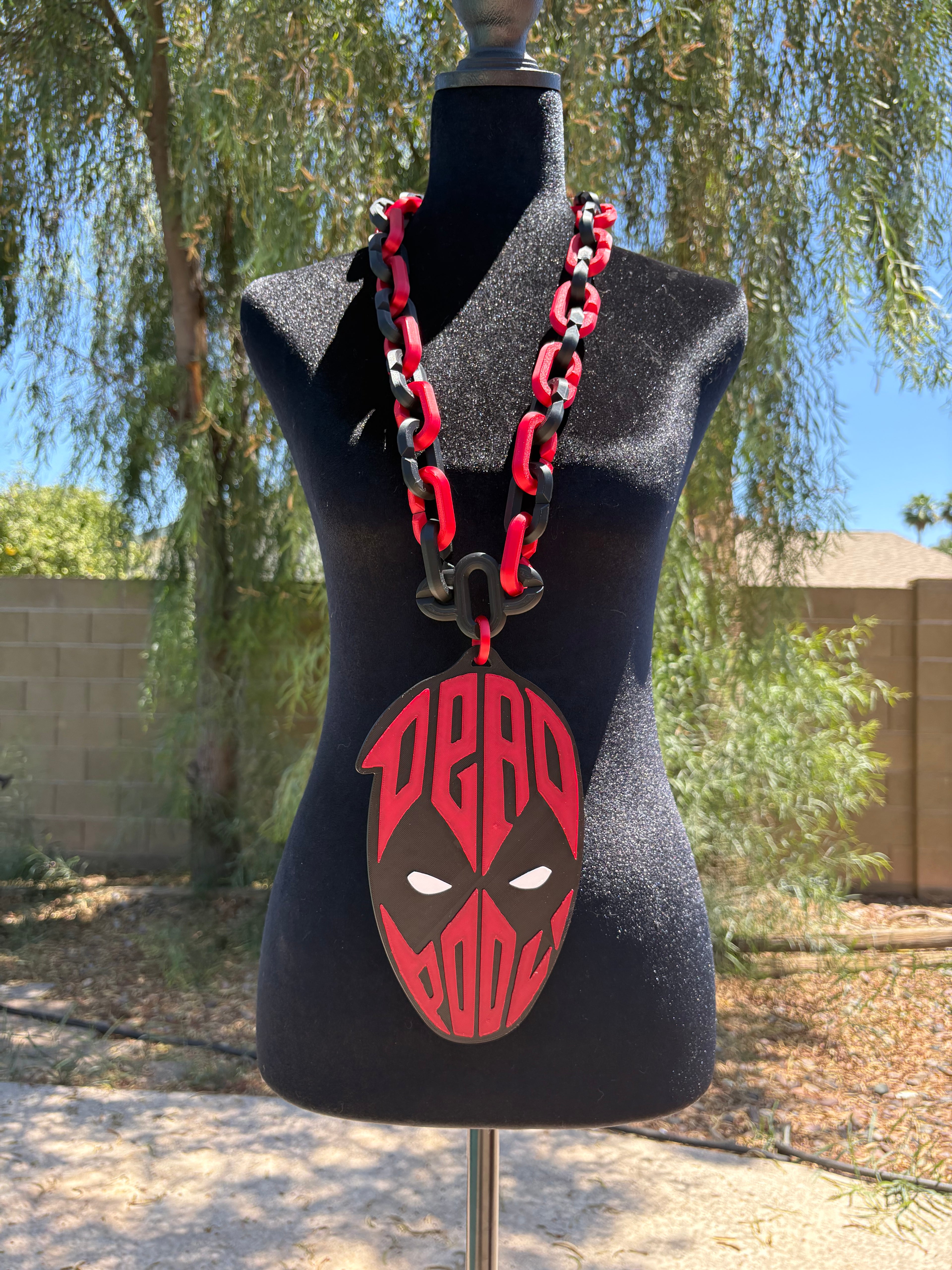 Deadpool Oversized Hype Chain