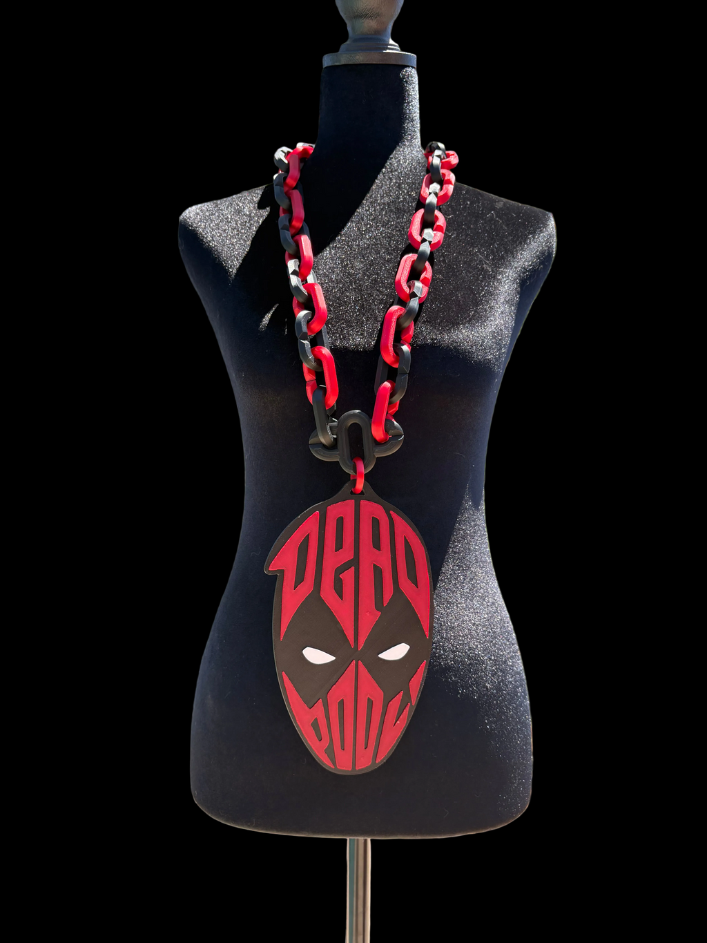Deadpool Oversized Hype Chain