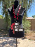 WOW For The Horde Oversized Hype Chain